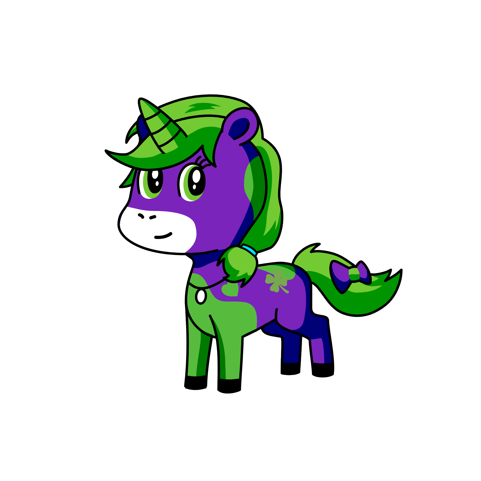kinsley, the unicorn