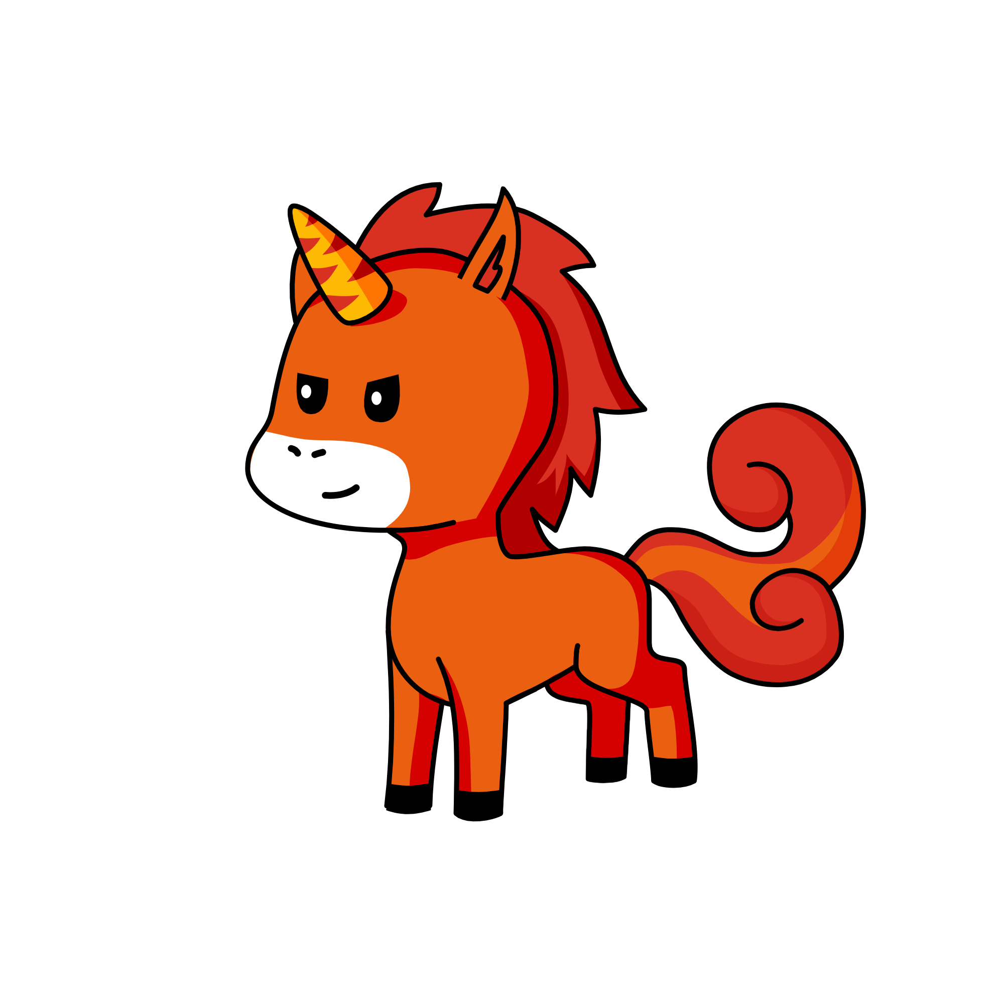 kinsley, the unicorn
