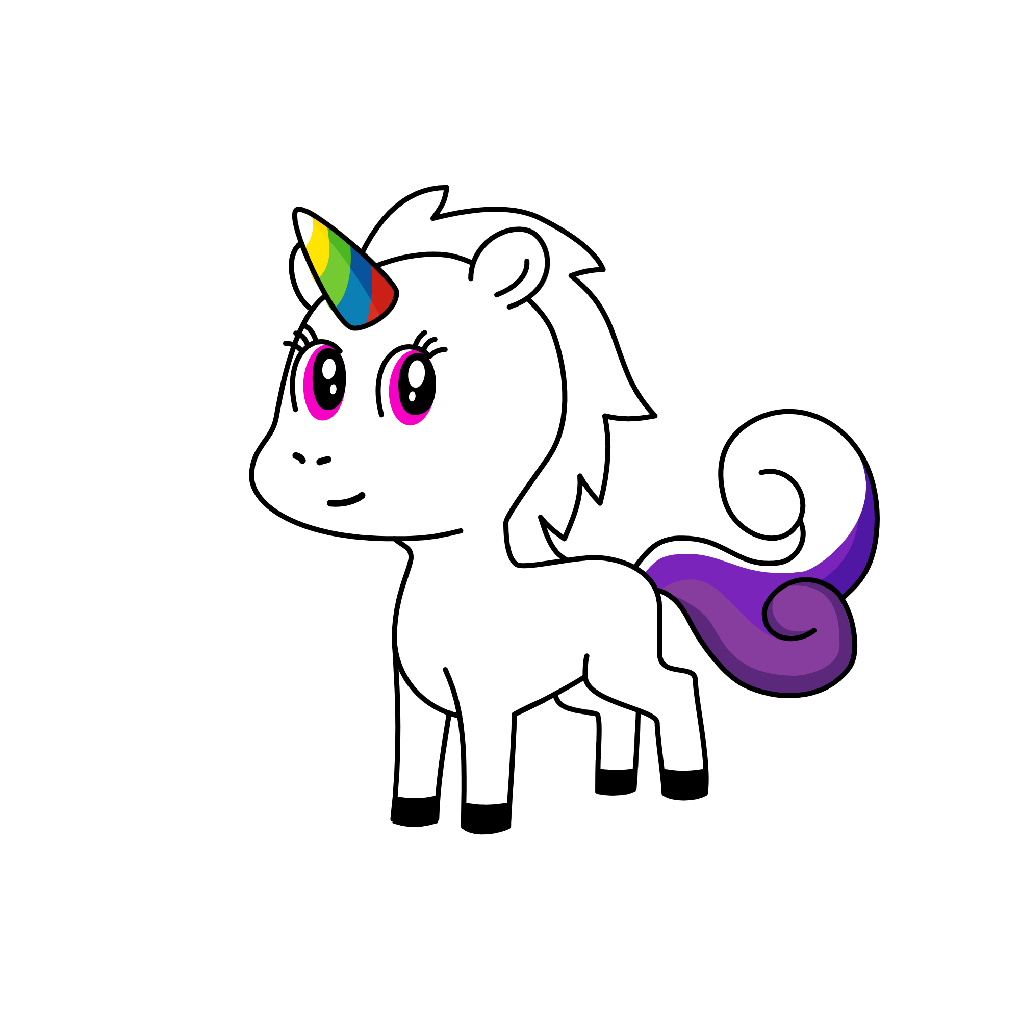 Angela, the unicorn