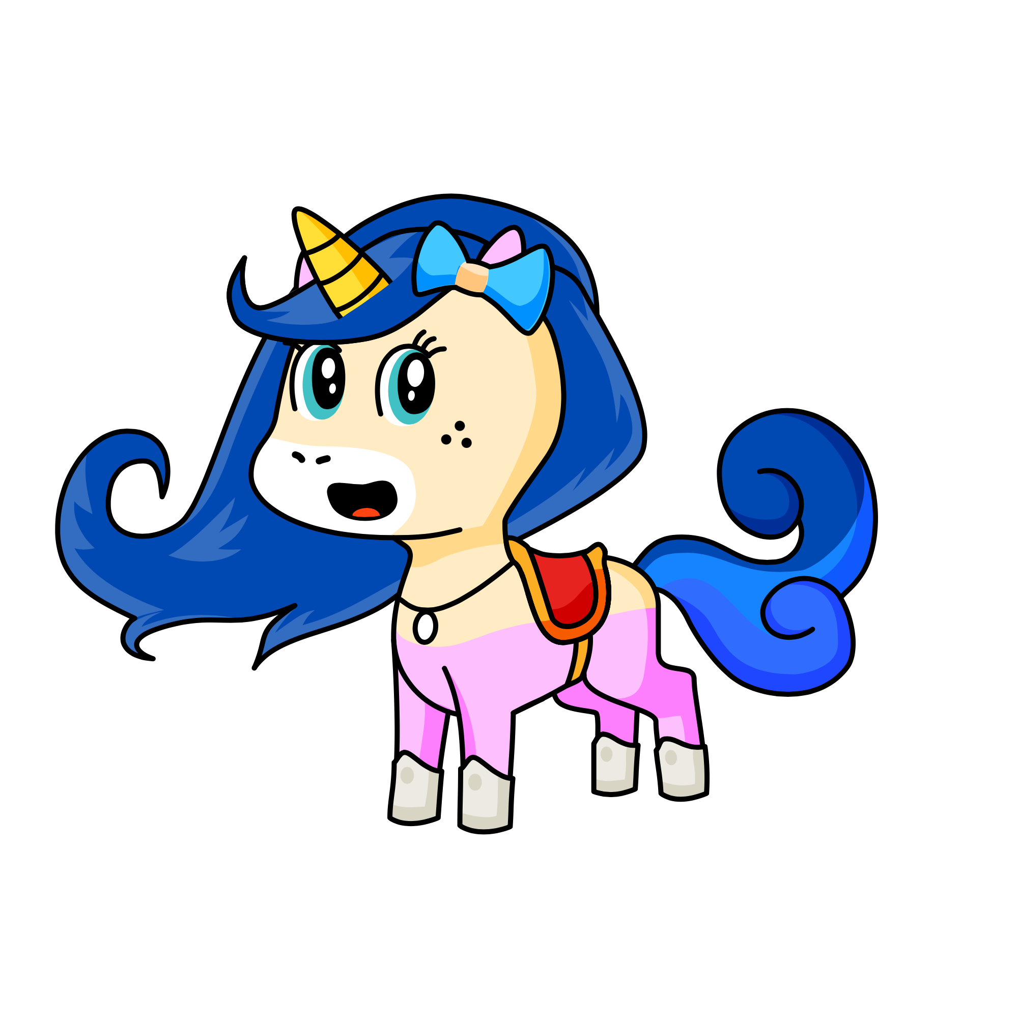 marínate, the unicorn