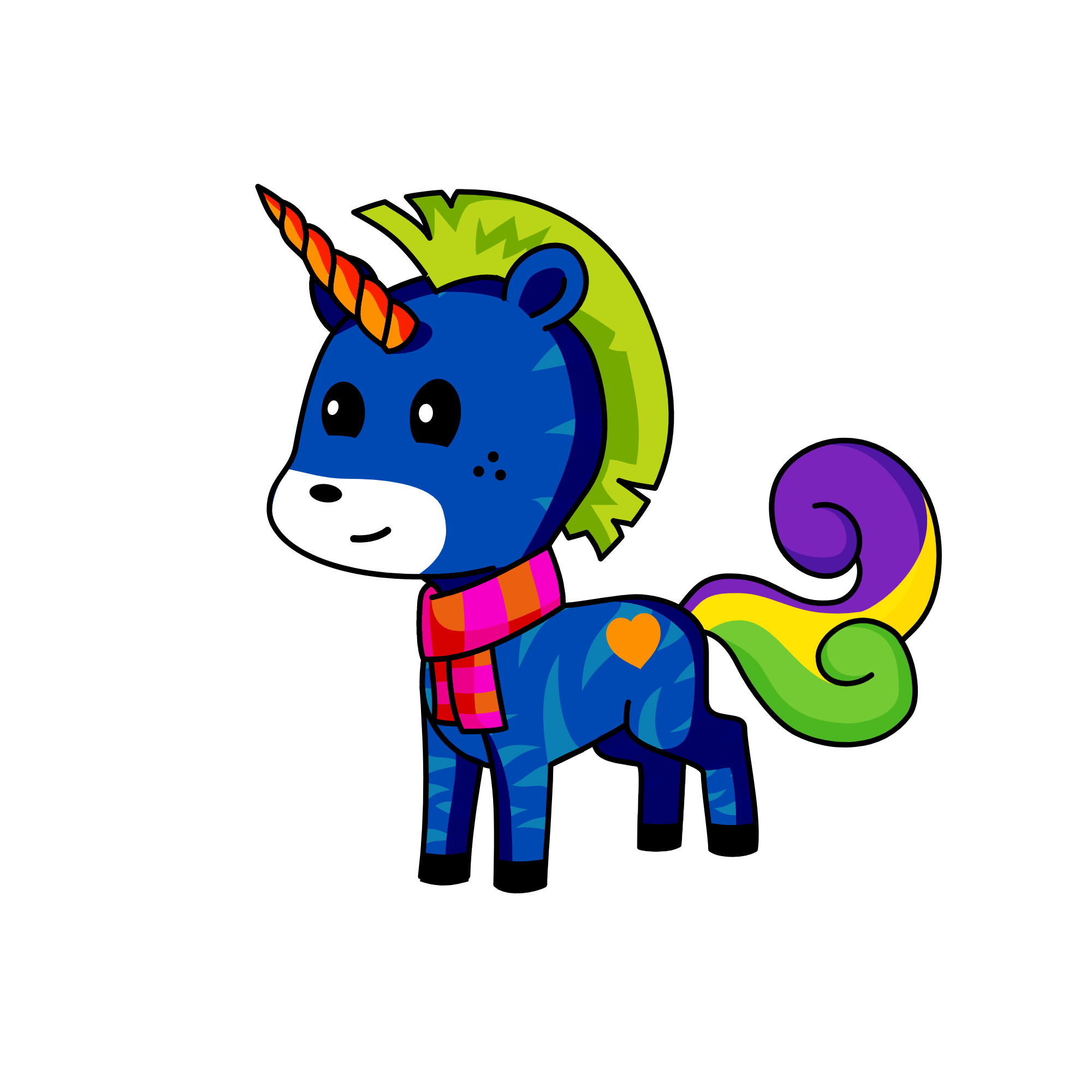 cutie, the unicorn