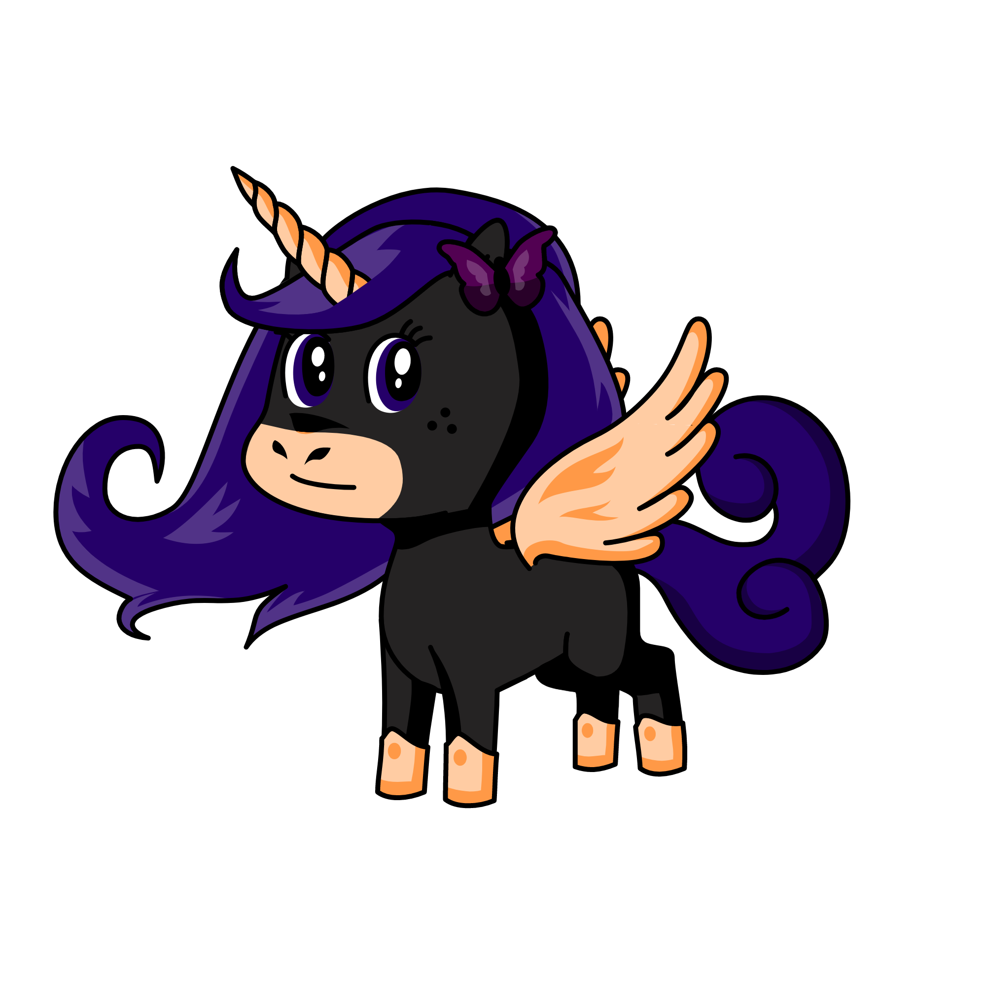 ladynoir, the unicorn
