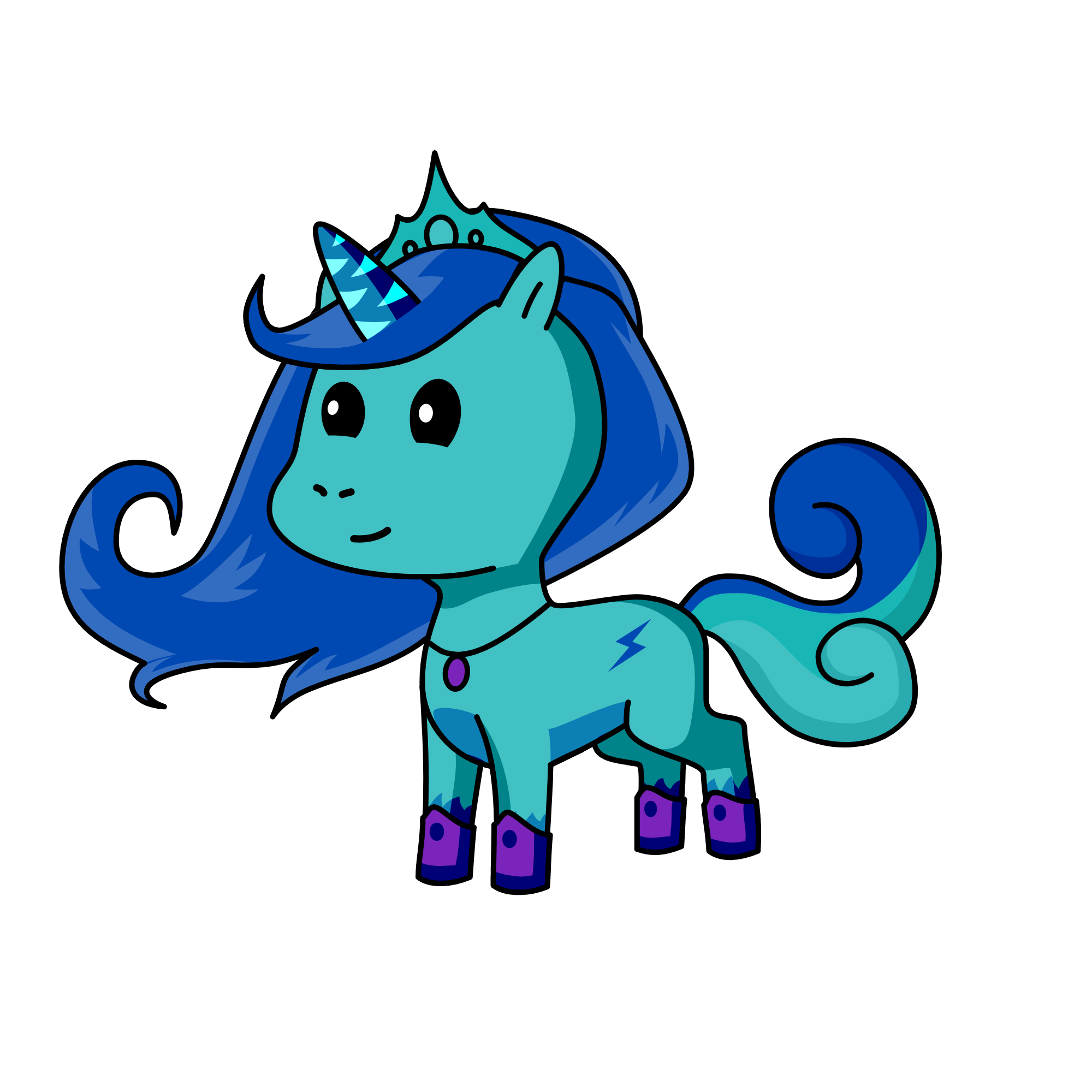 STARLIGHT, the unicorn