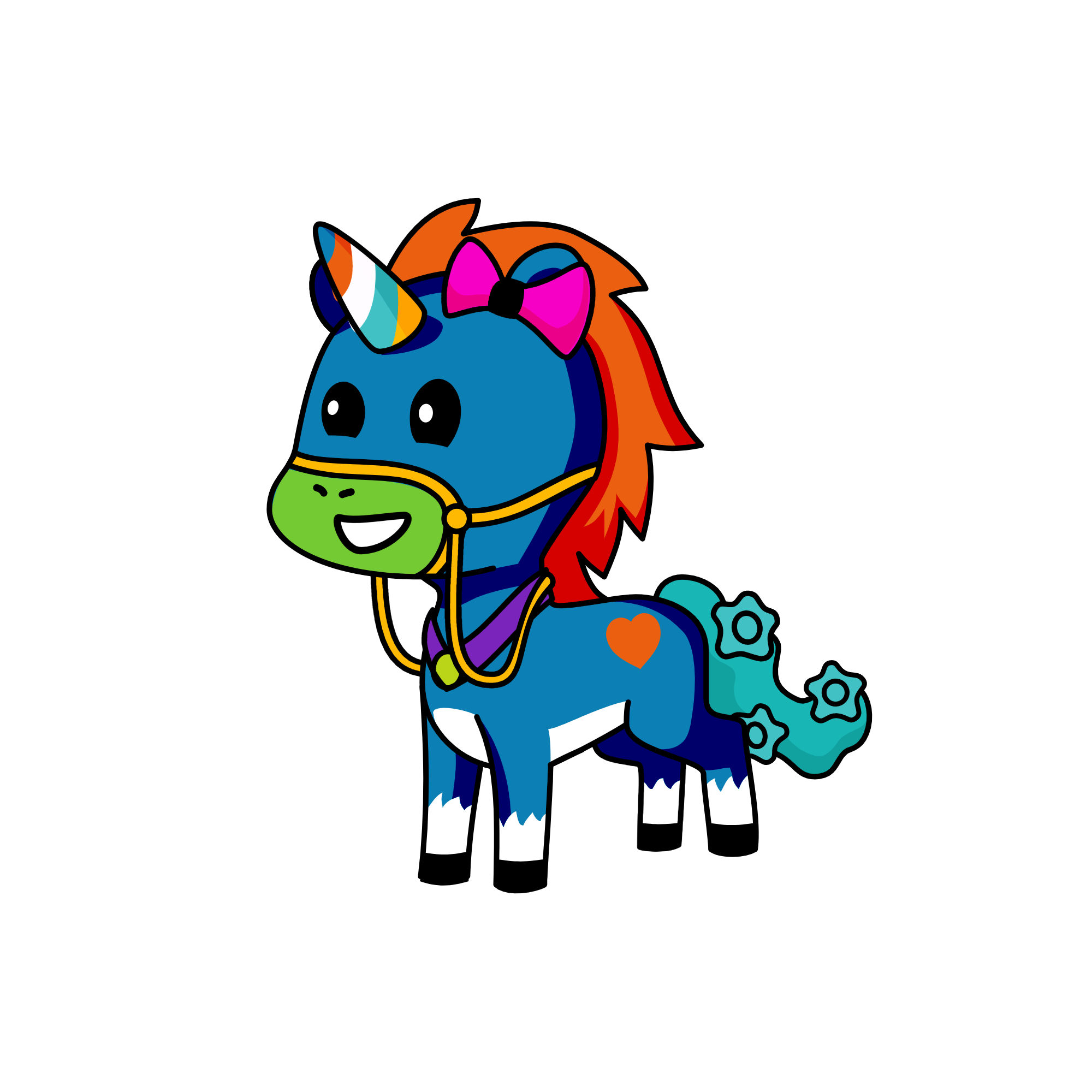 111 yo stilk, the unicorn