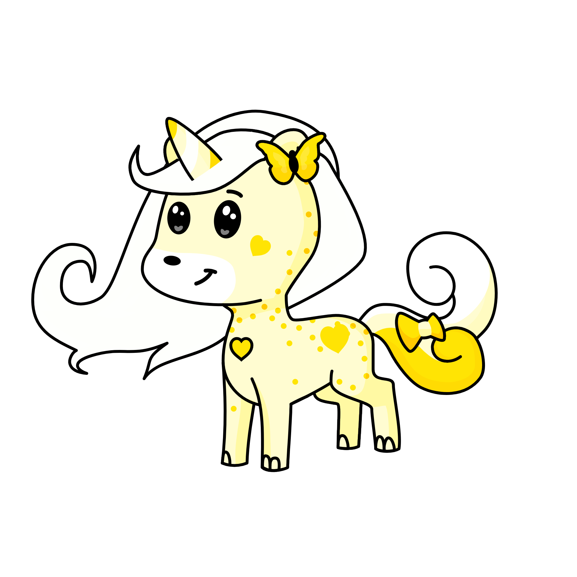 Angelcore, the unicorn