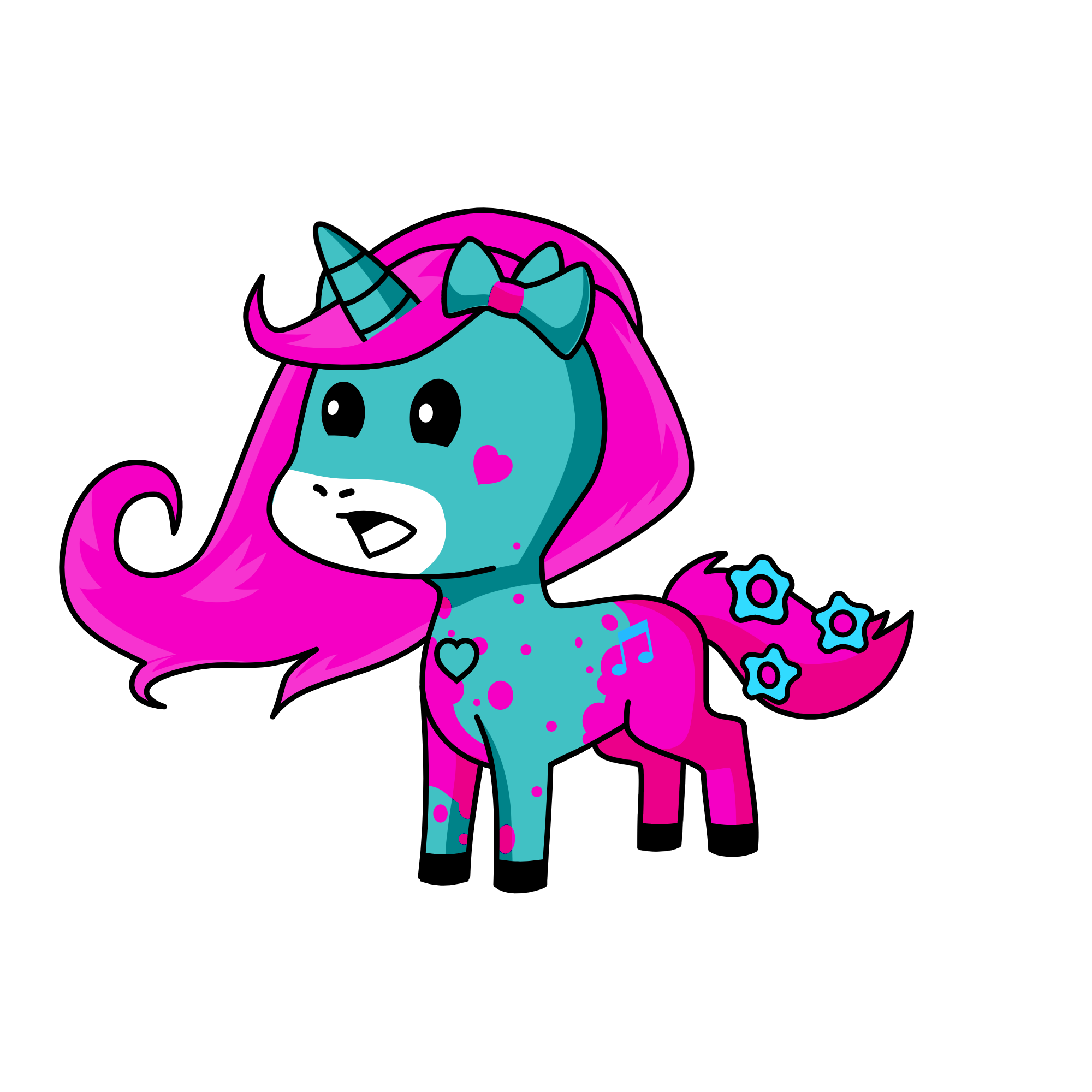 Super K, the unicorn