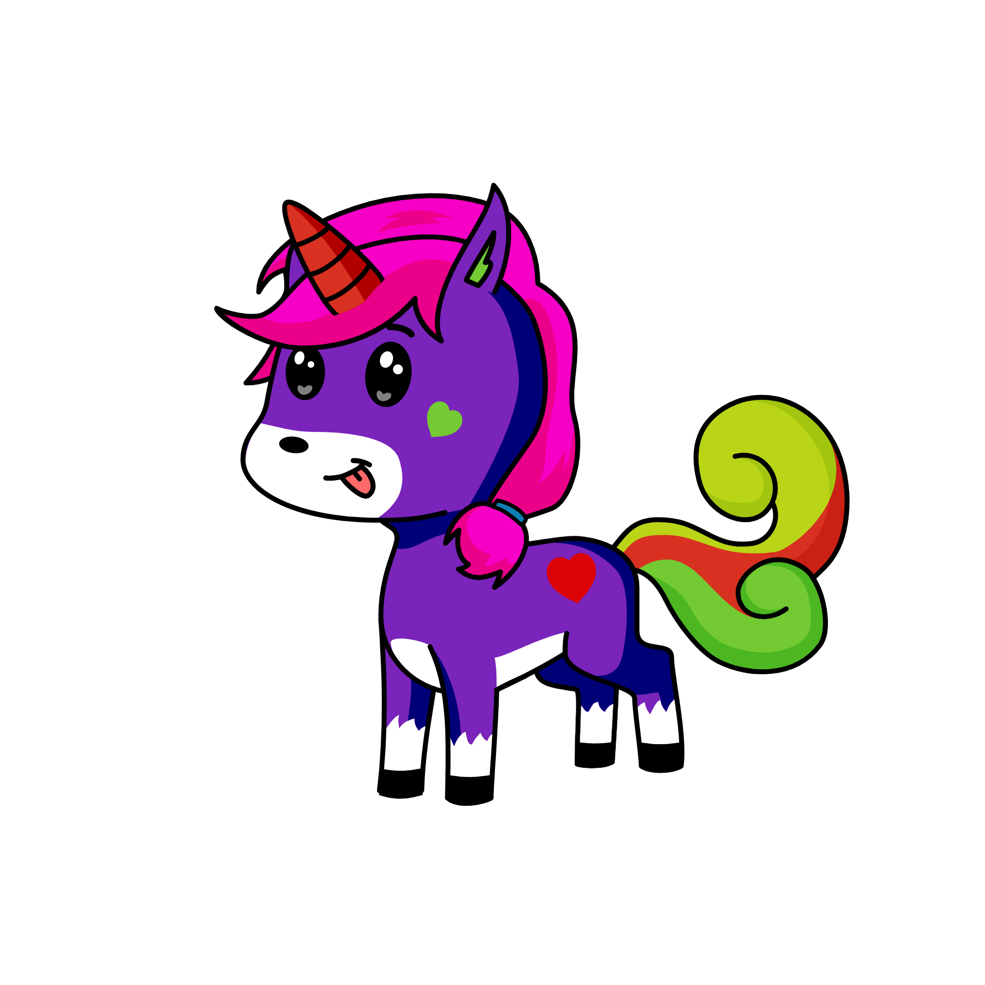 sweet, the unicorn