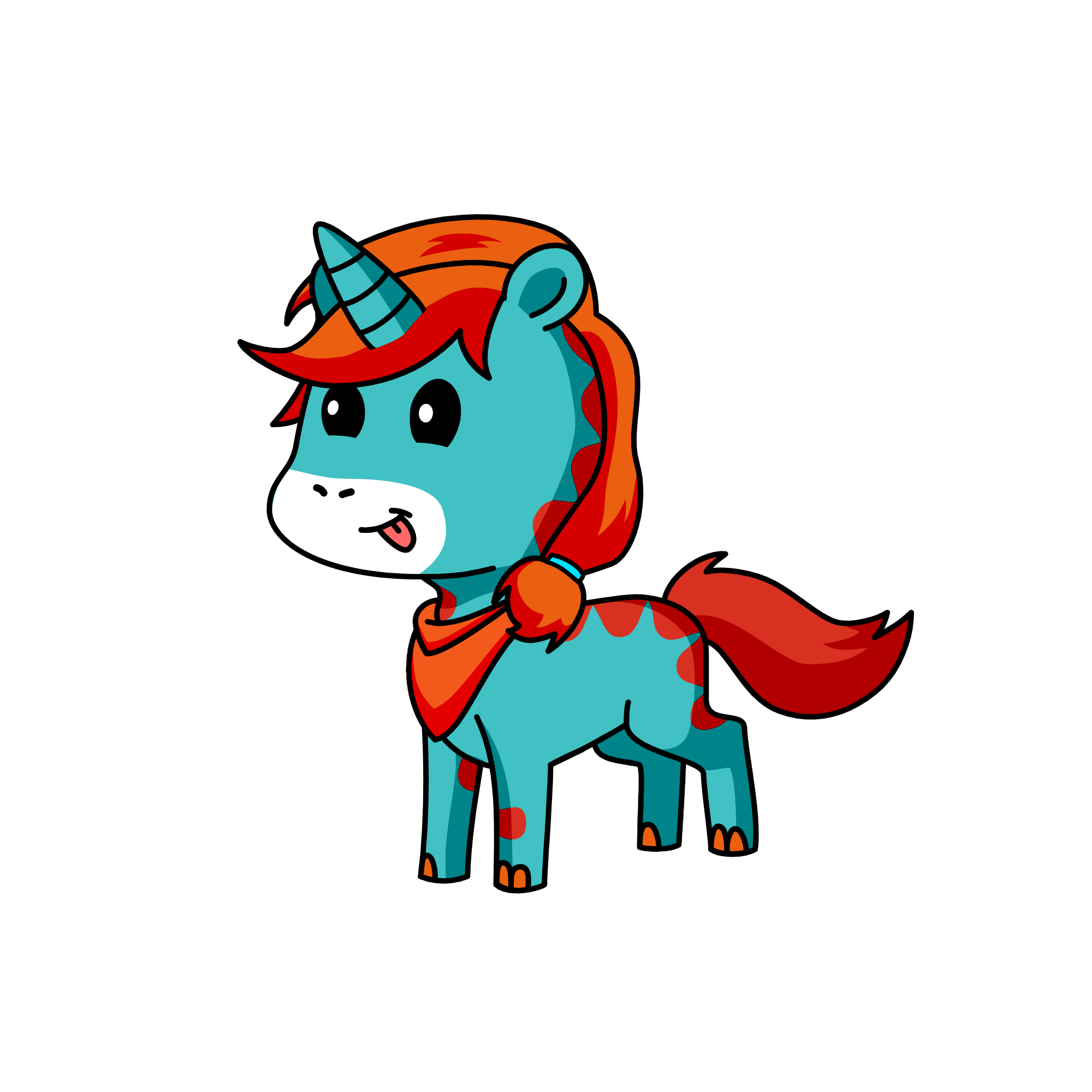 suunny, the unicorn