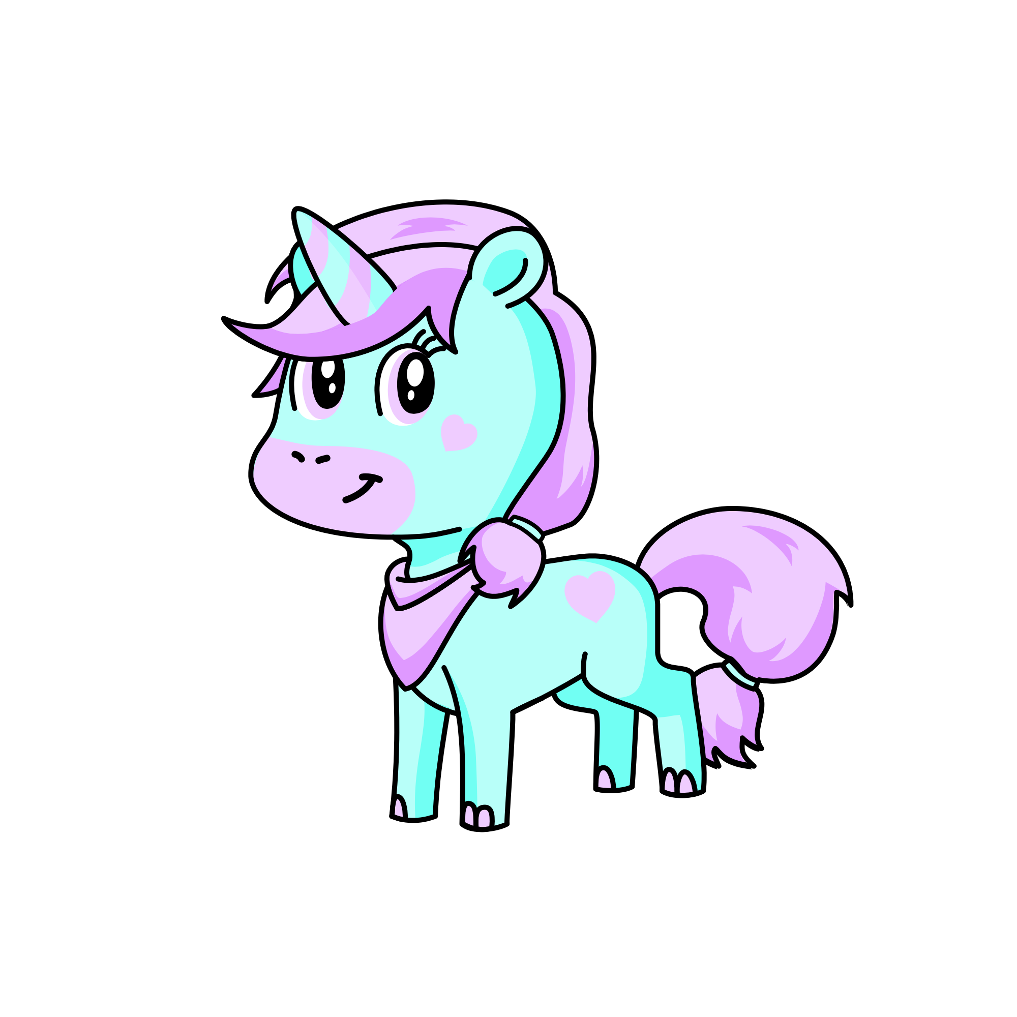 🦄👩🎤Periwinkle🦄👩🎤, the unicorn