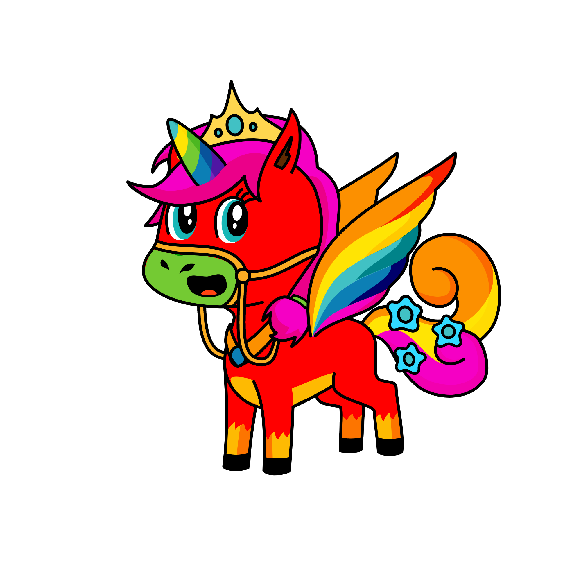 greysi, the unicorn