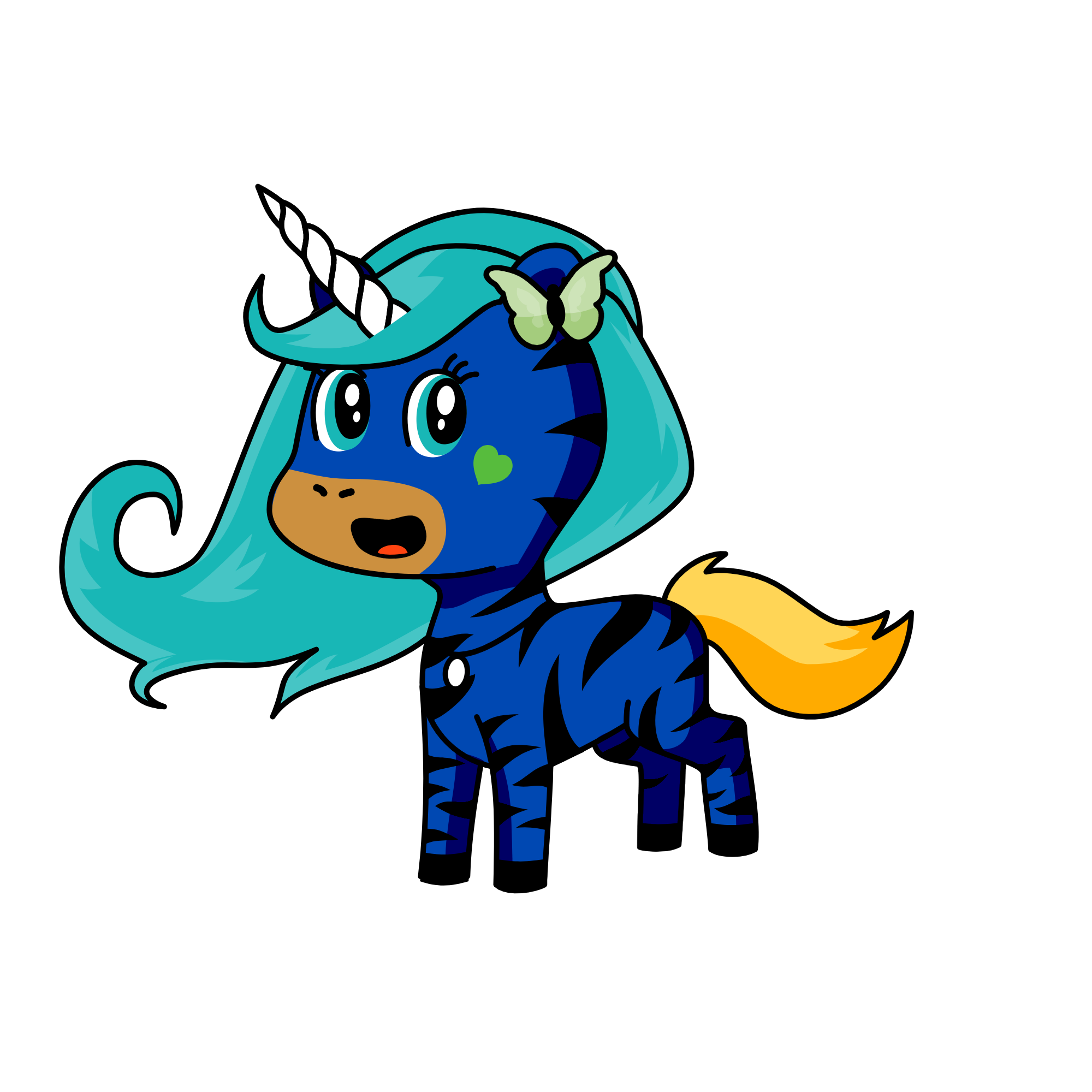 cebra, the unicorn