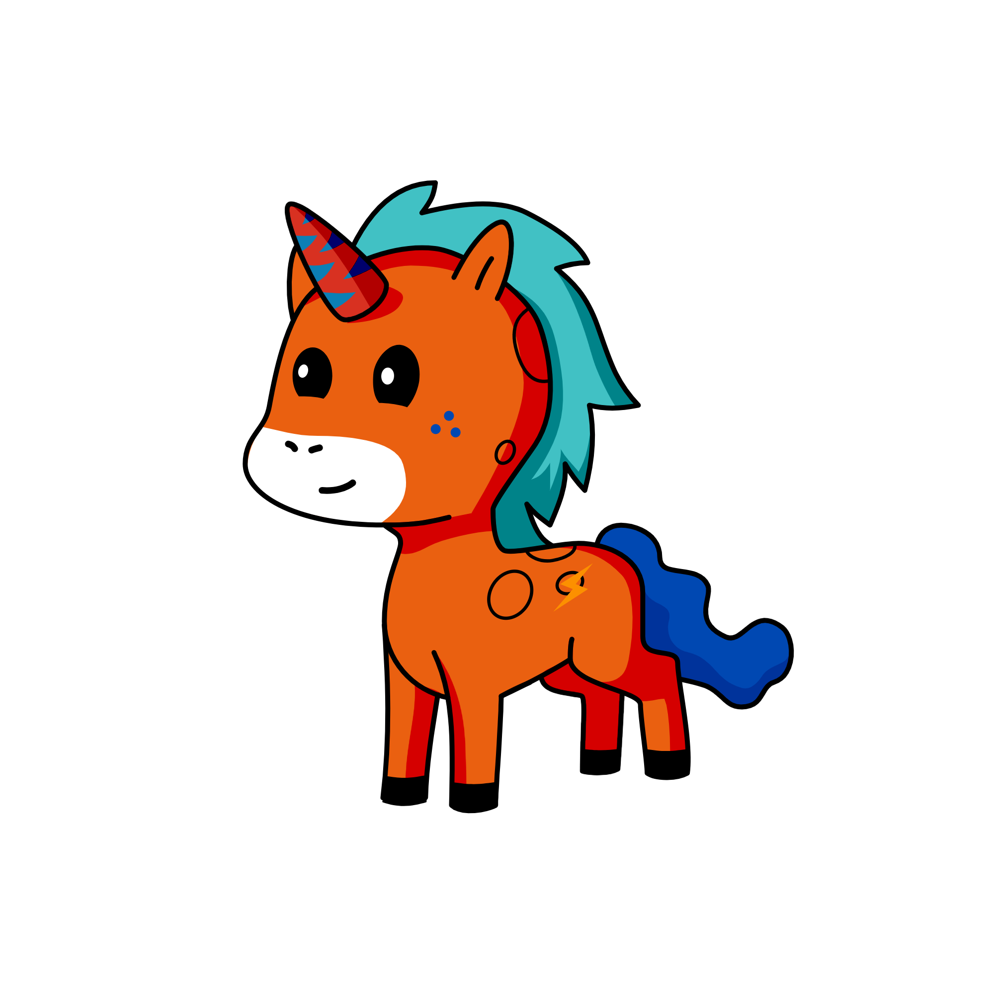 oo, the unicorn
