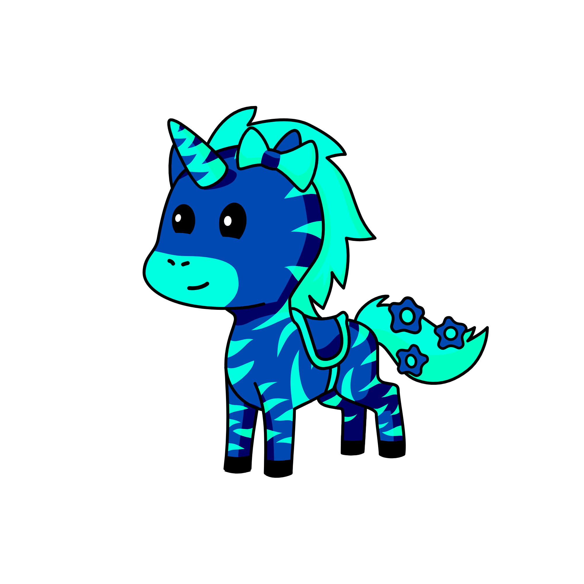 kay, the unicorn