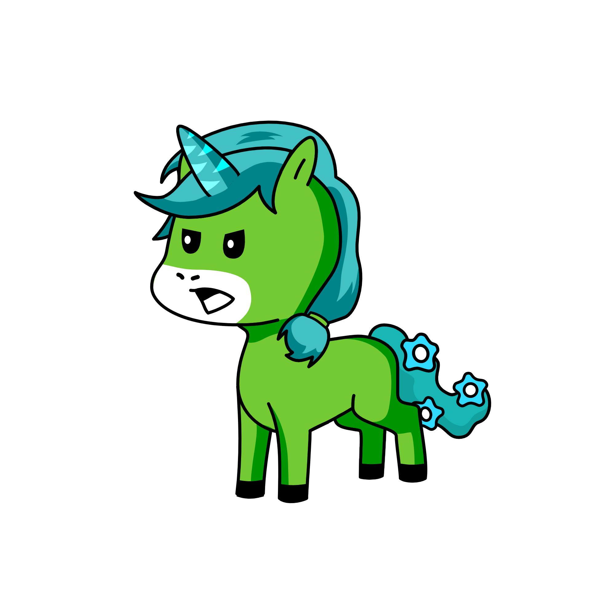kaitty, the unicorn