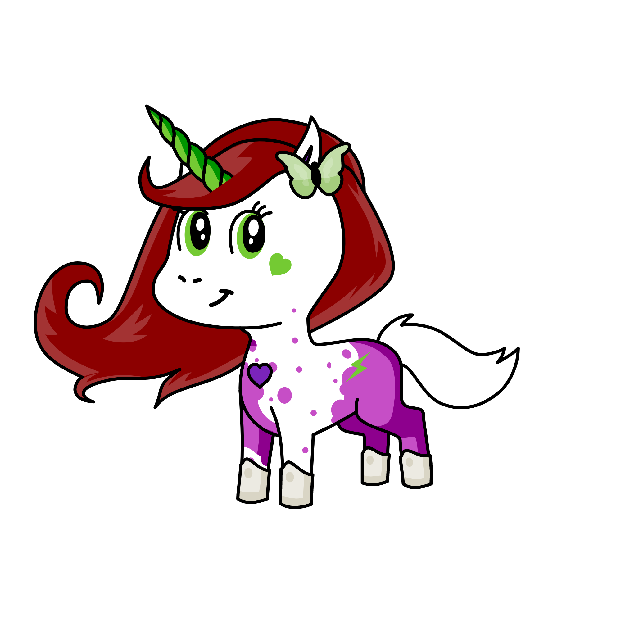 1, the unicorn