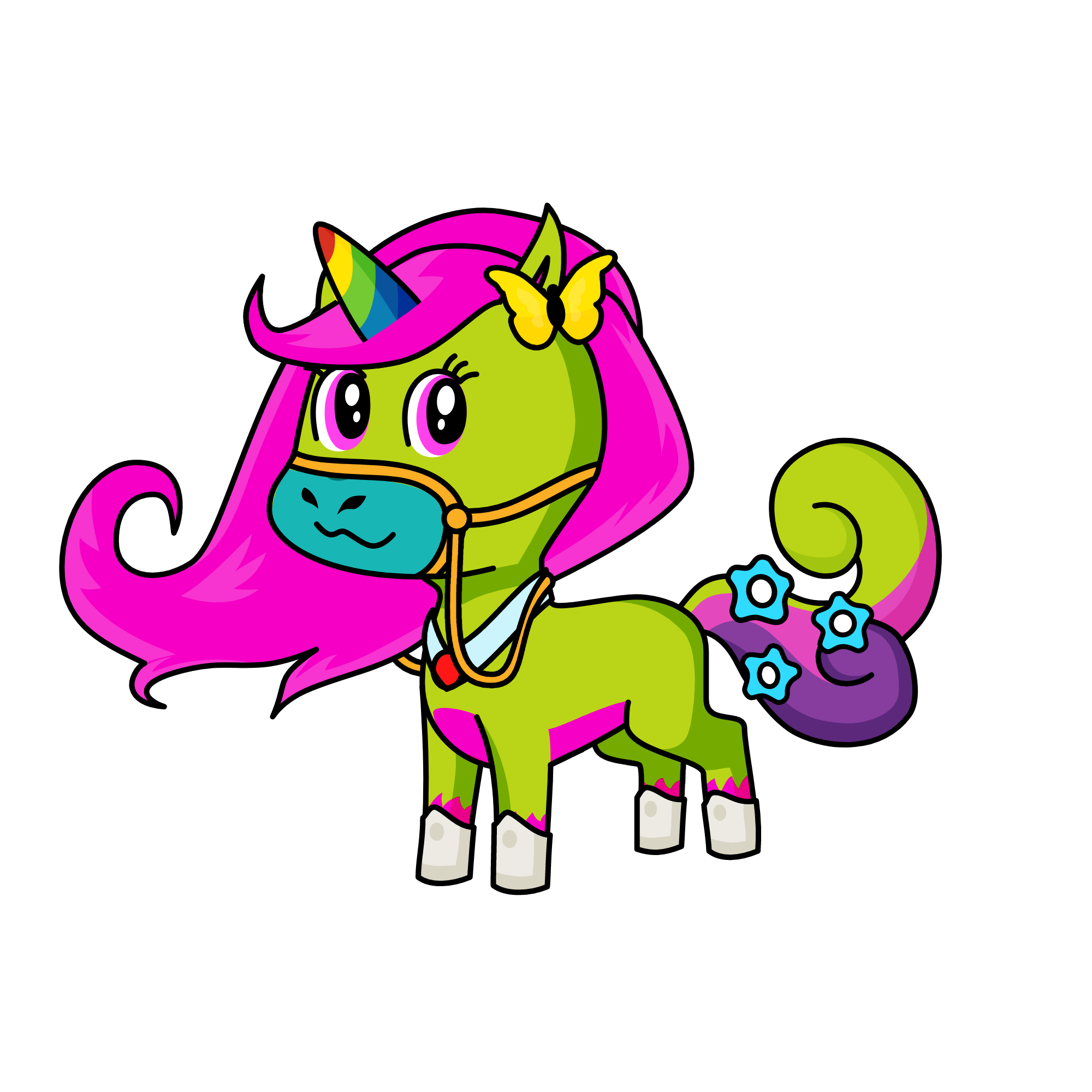vanessa, the unicorn