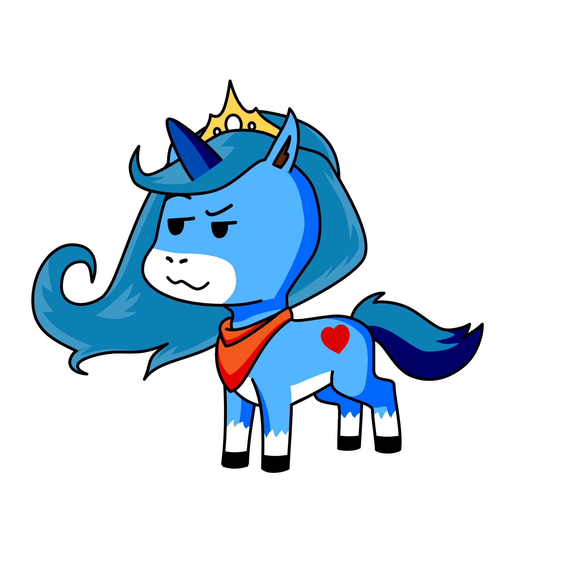 haaaaaaaaaaaaaapy, the unicorn