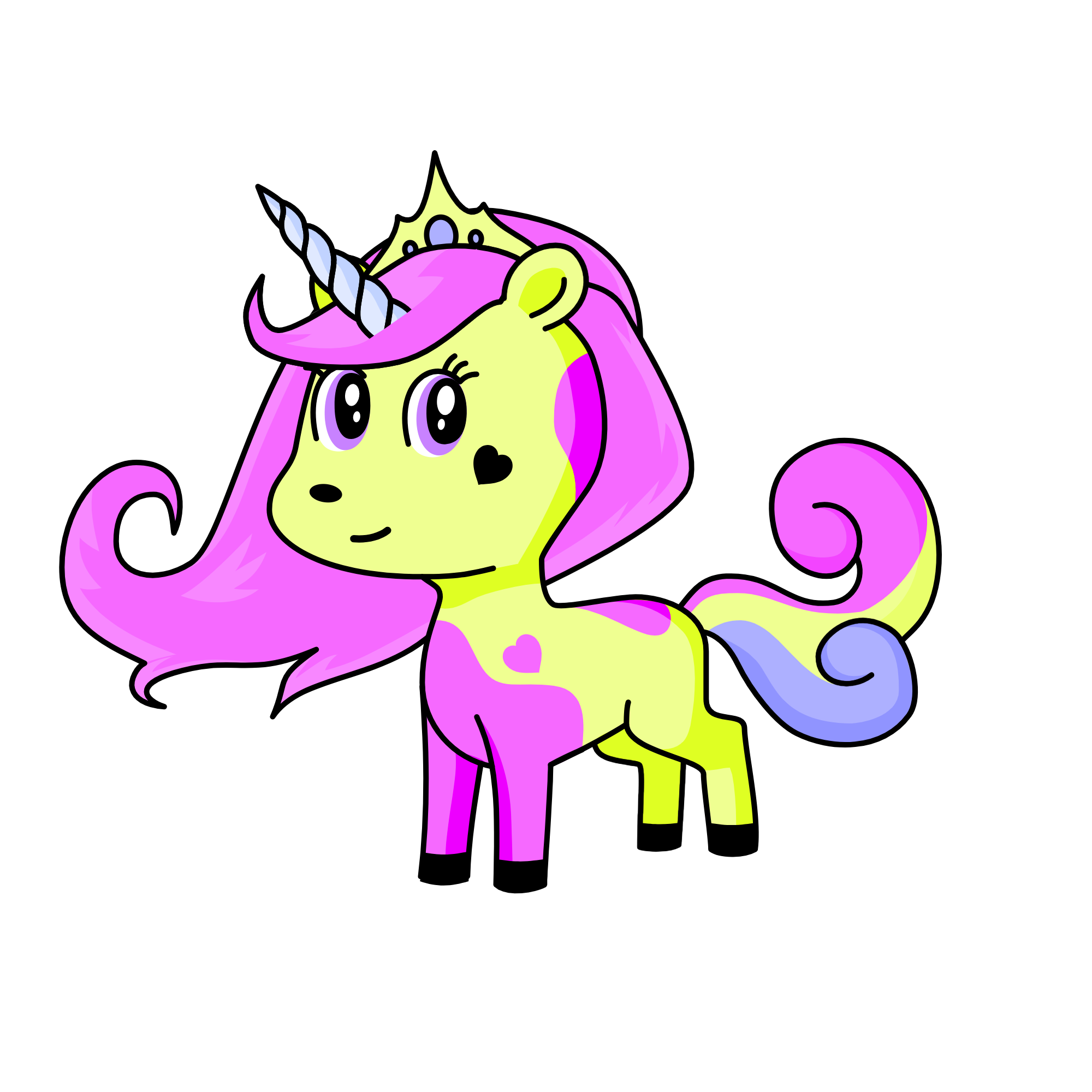 Kitty, the unicorn