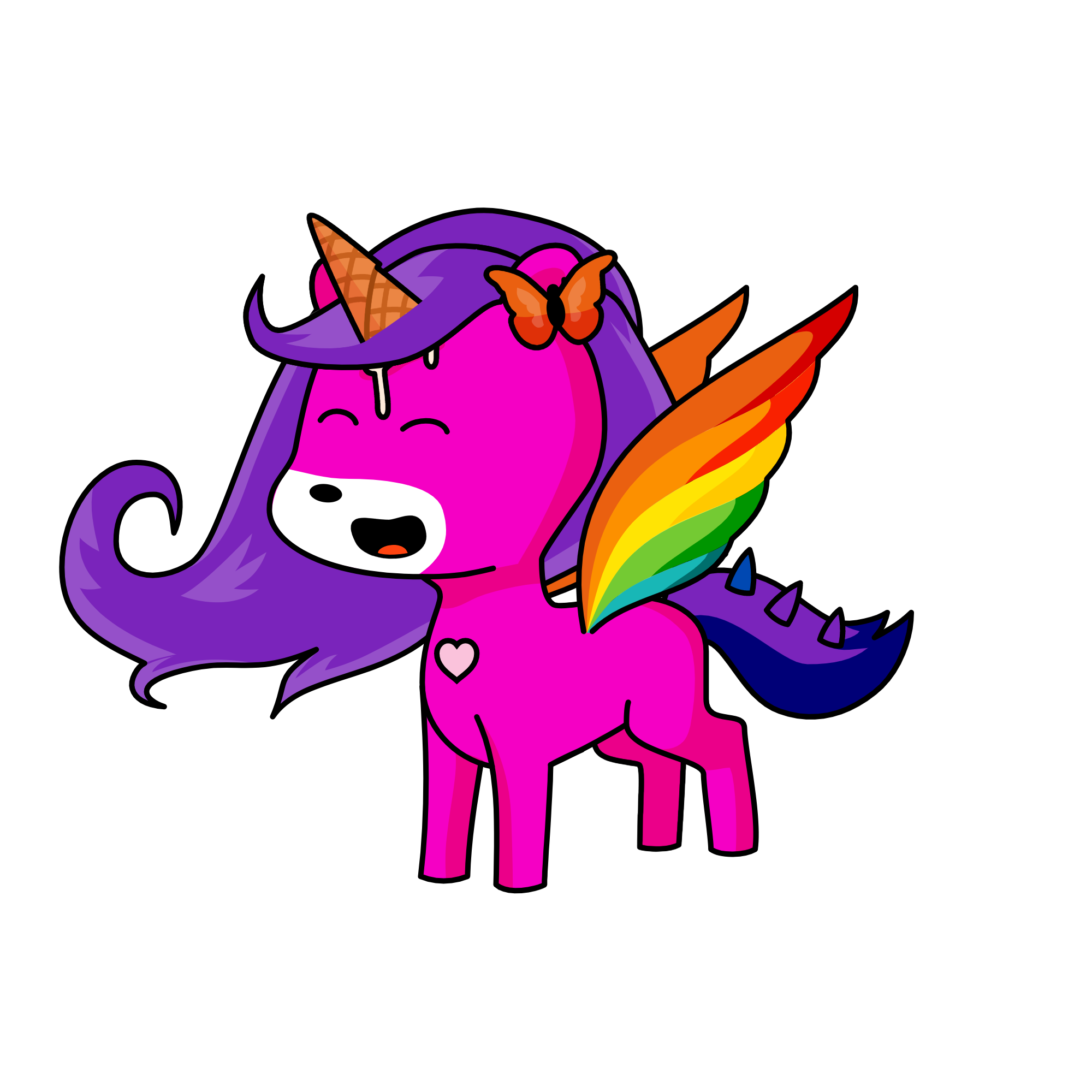 Princess, the unicorn