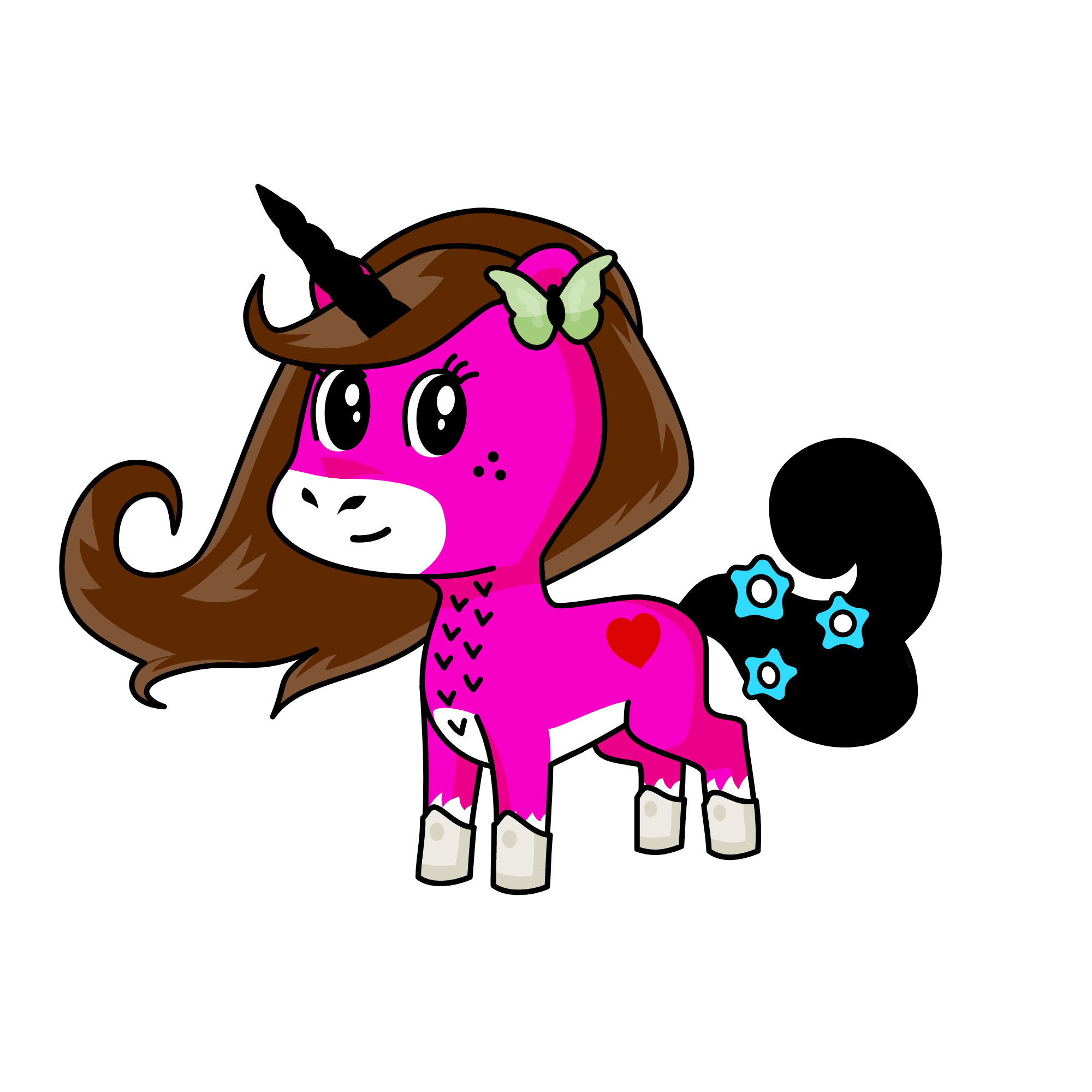 CACA, the unicorn