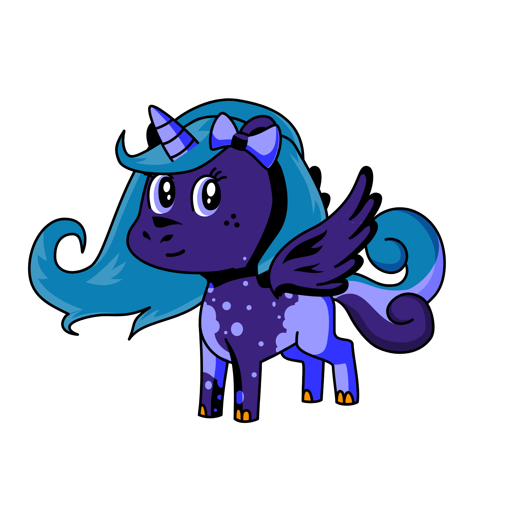 Storm, the unicorn