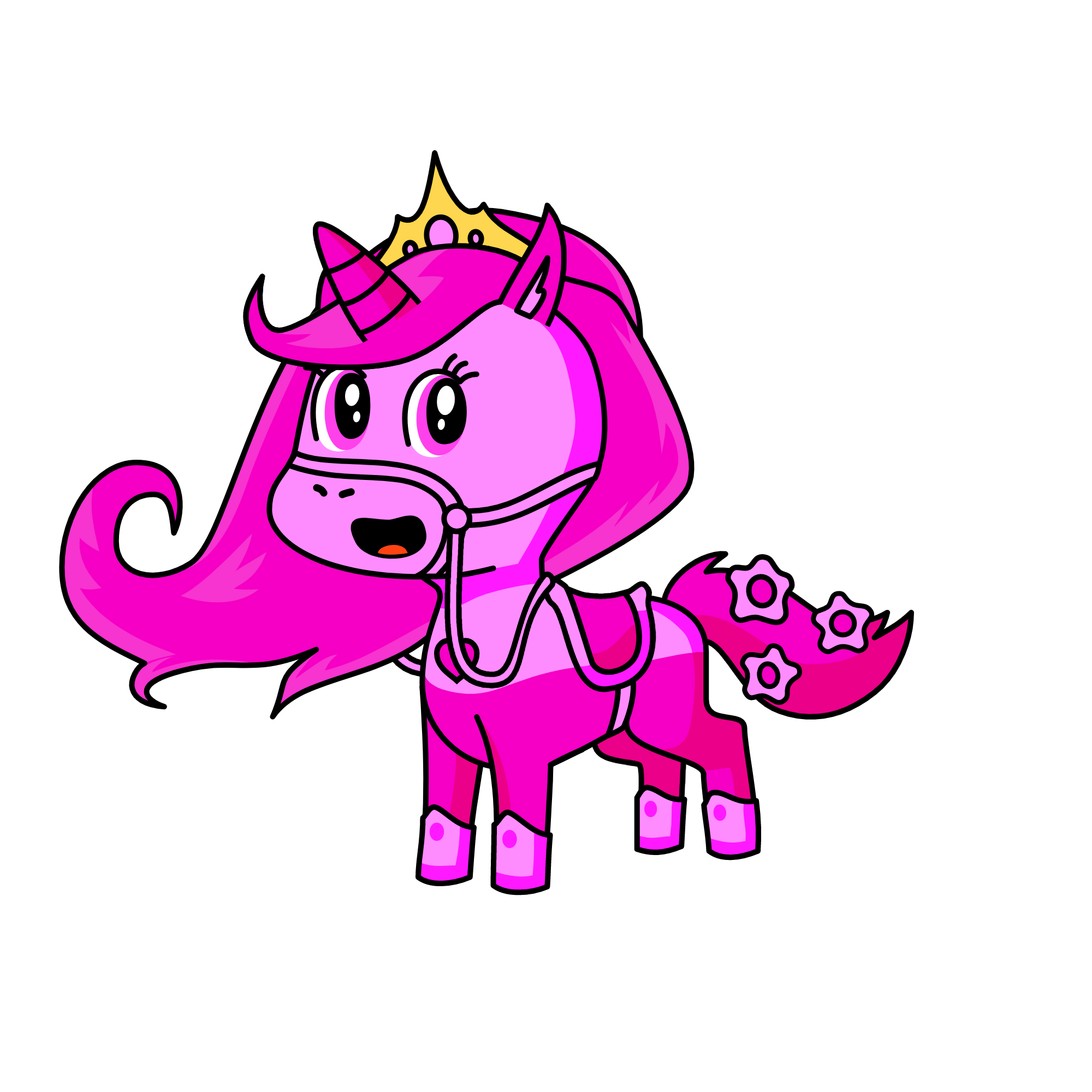 pingky, the unicorn
