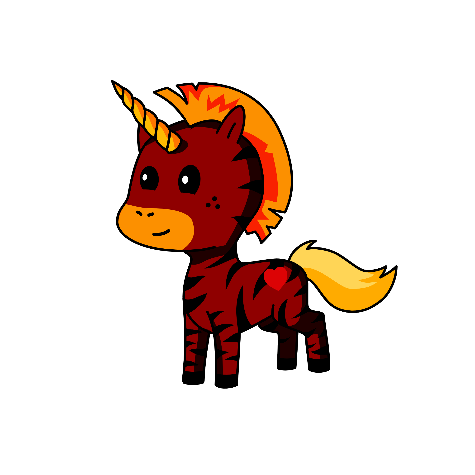 power, the unicorn