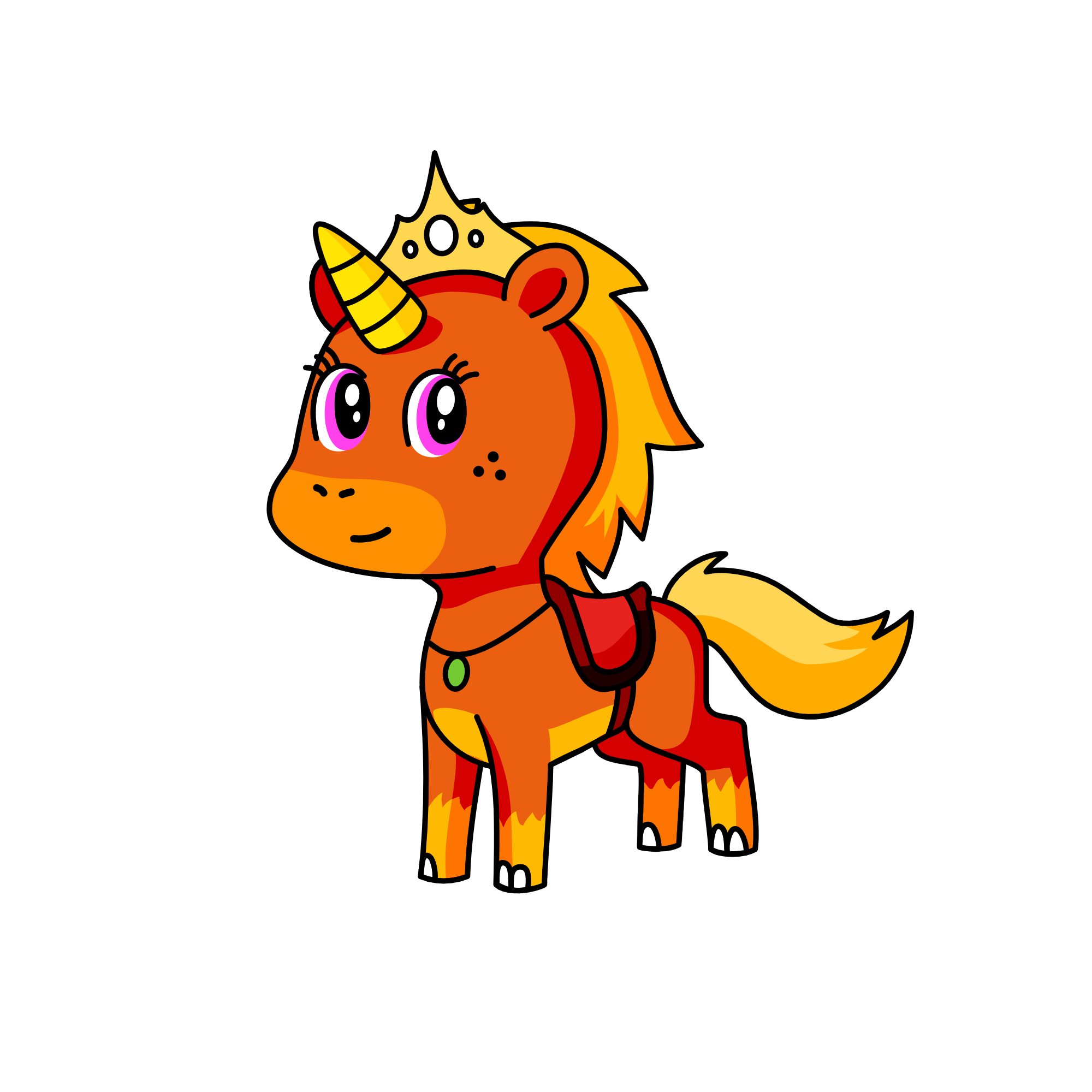 magic, the unicorn