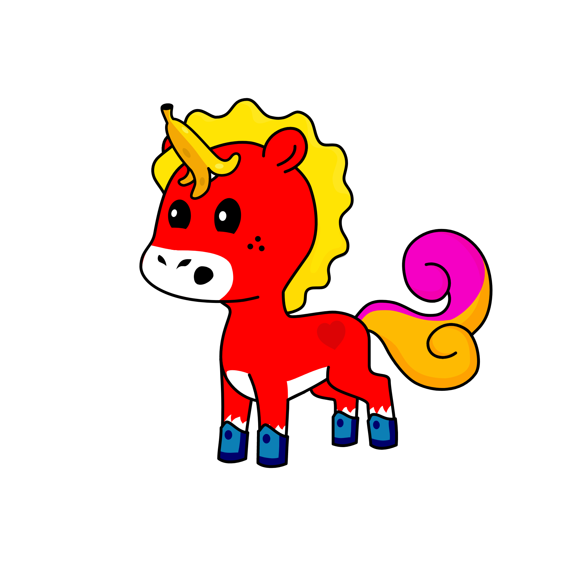 Logan Smith stop you´r little but now, the unicorn