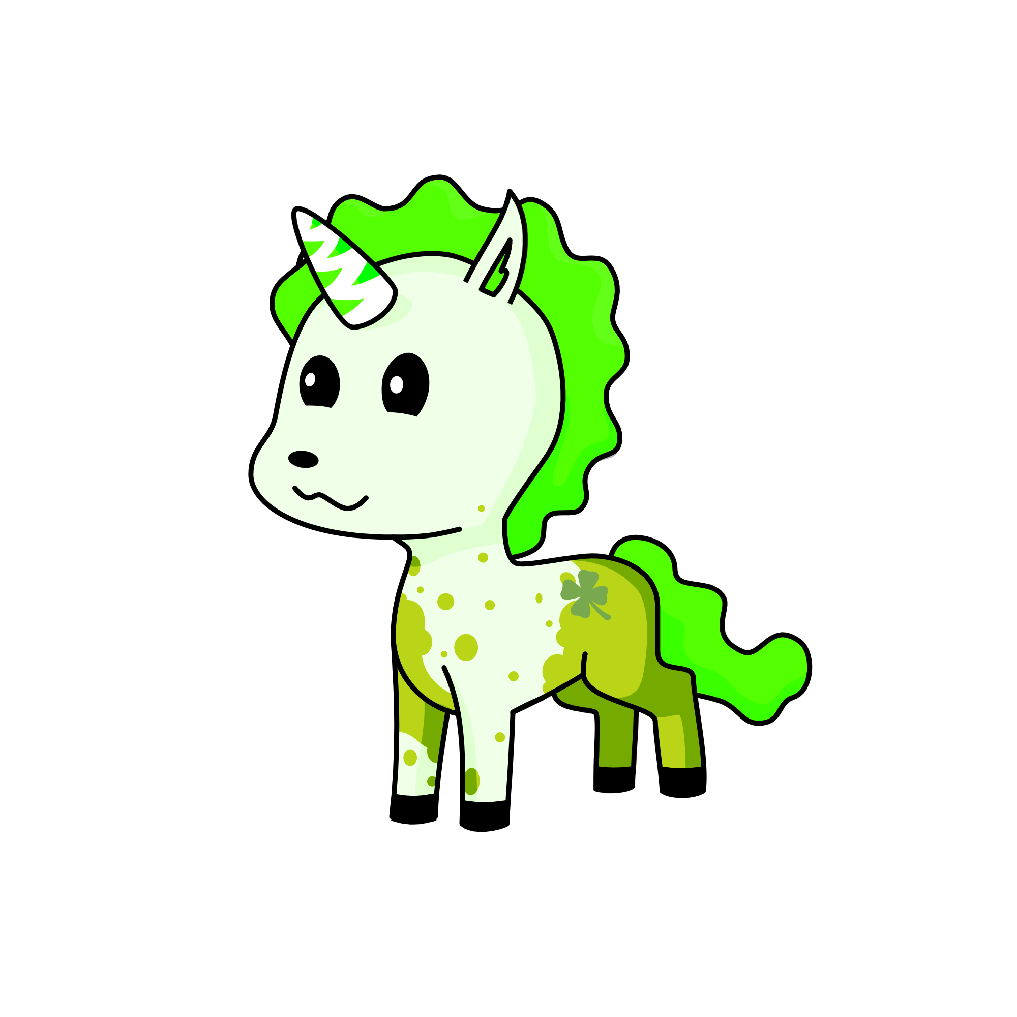 george, the unicorn