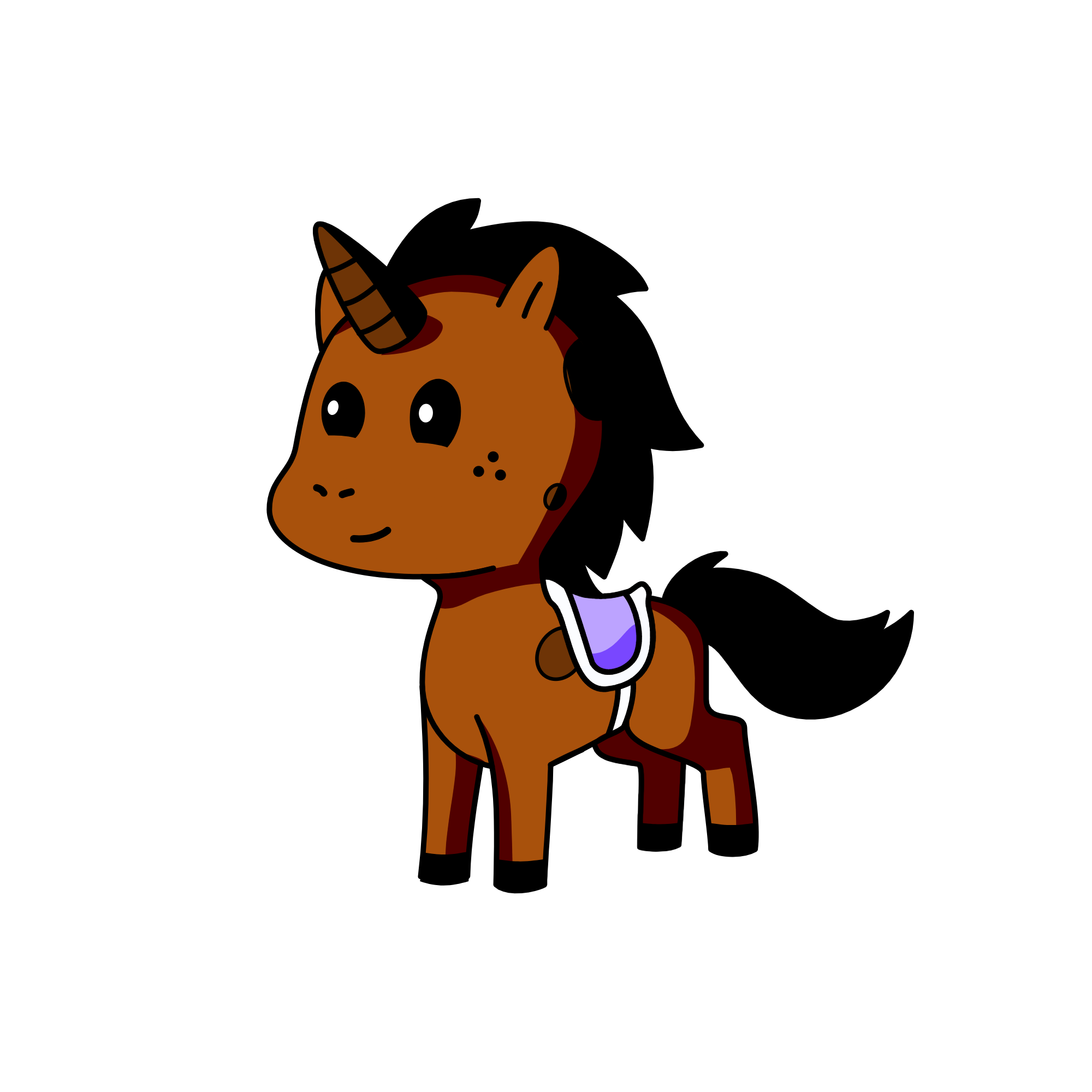 cookie, the unicorn