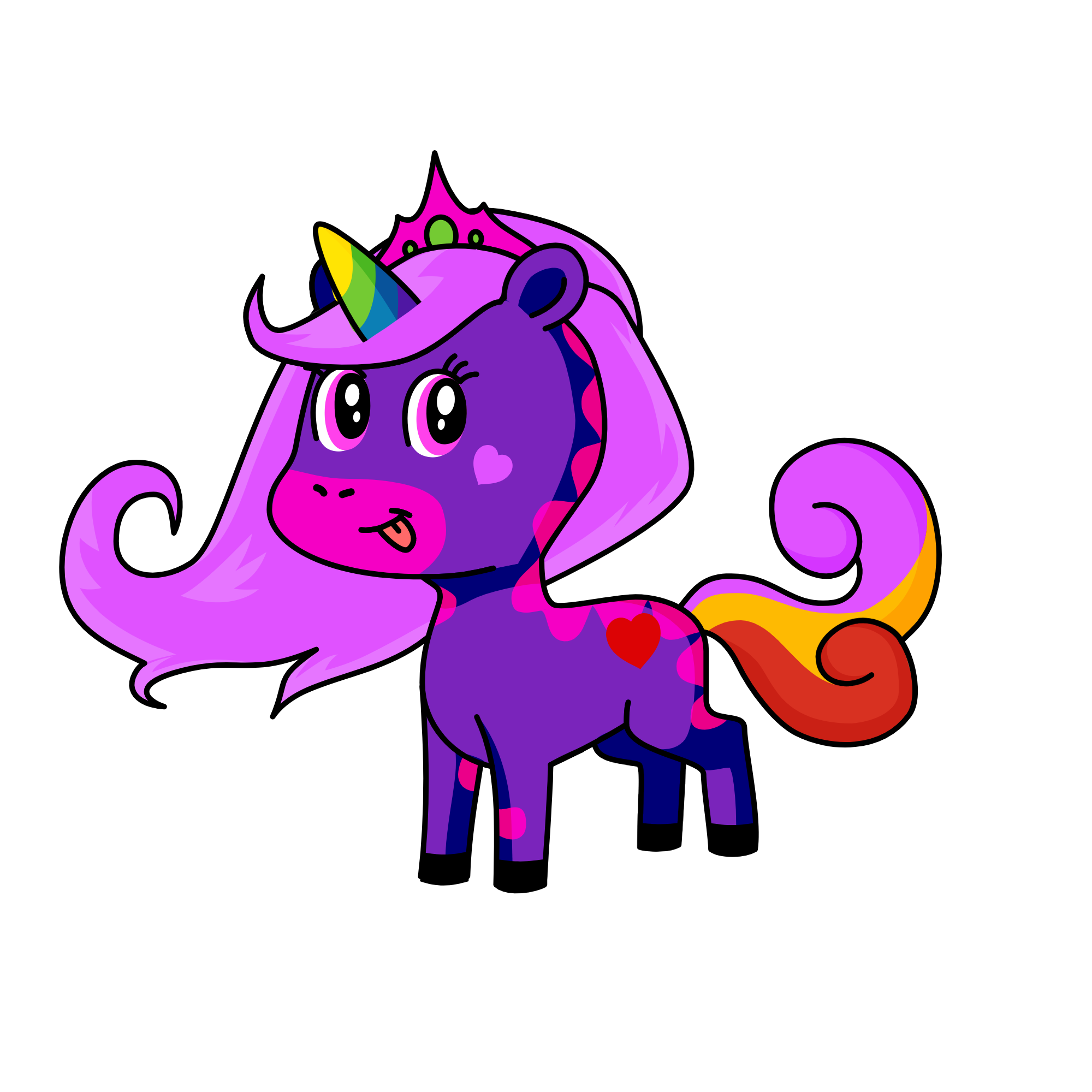 maleja, the unicorn