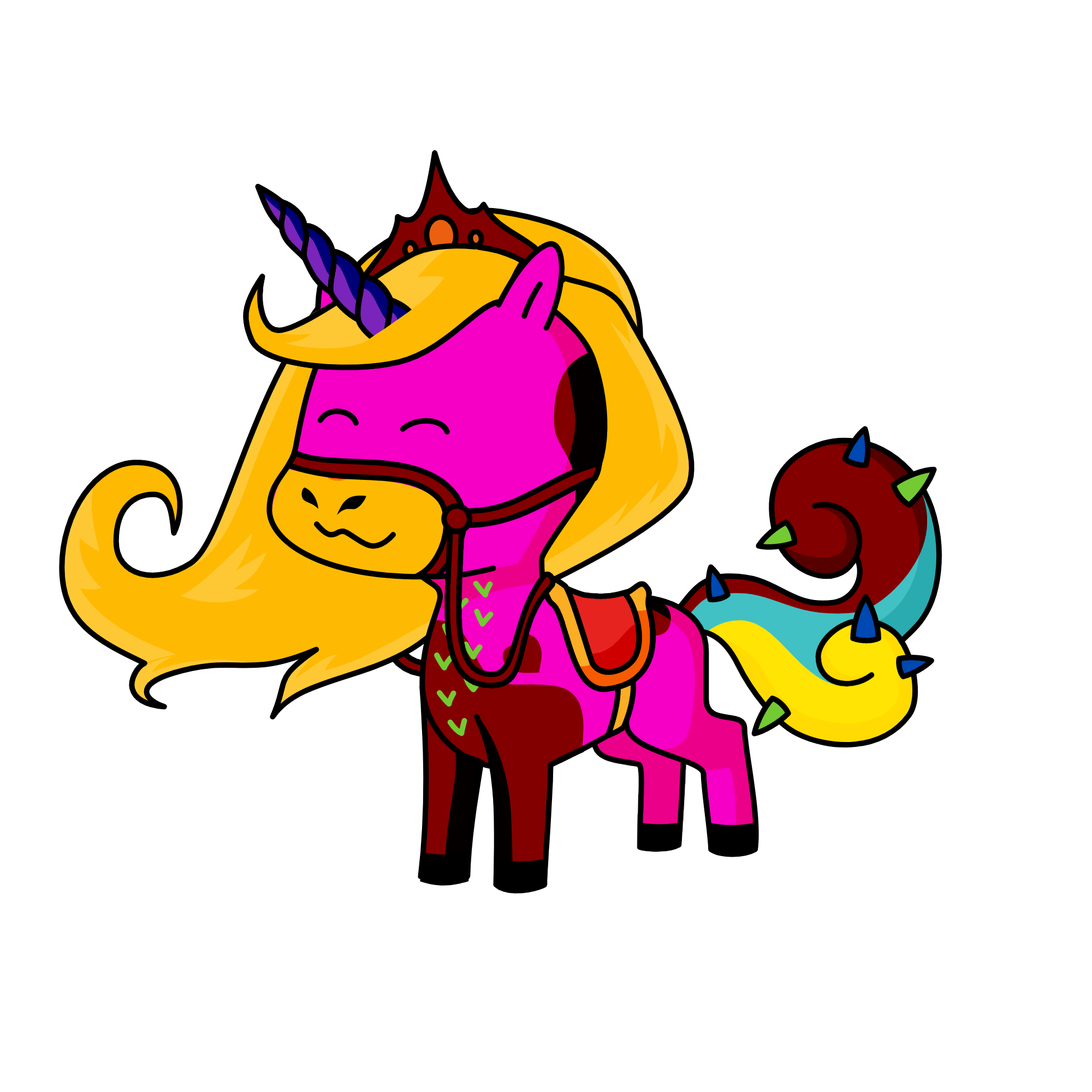 poop, the unicorn