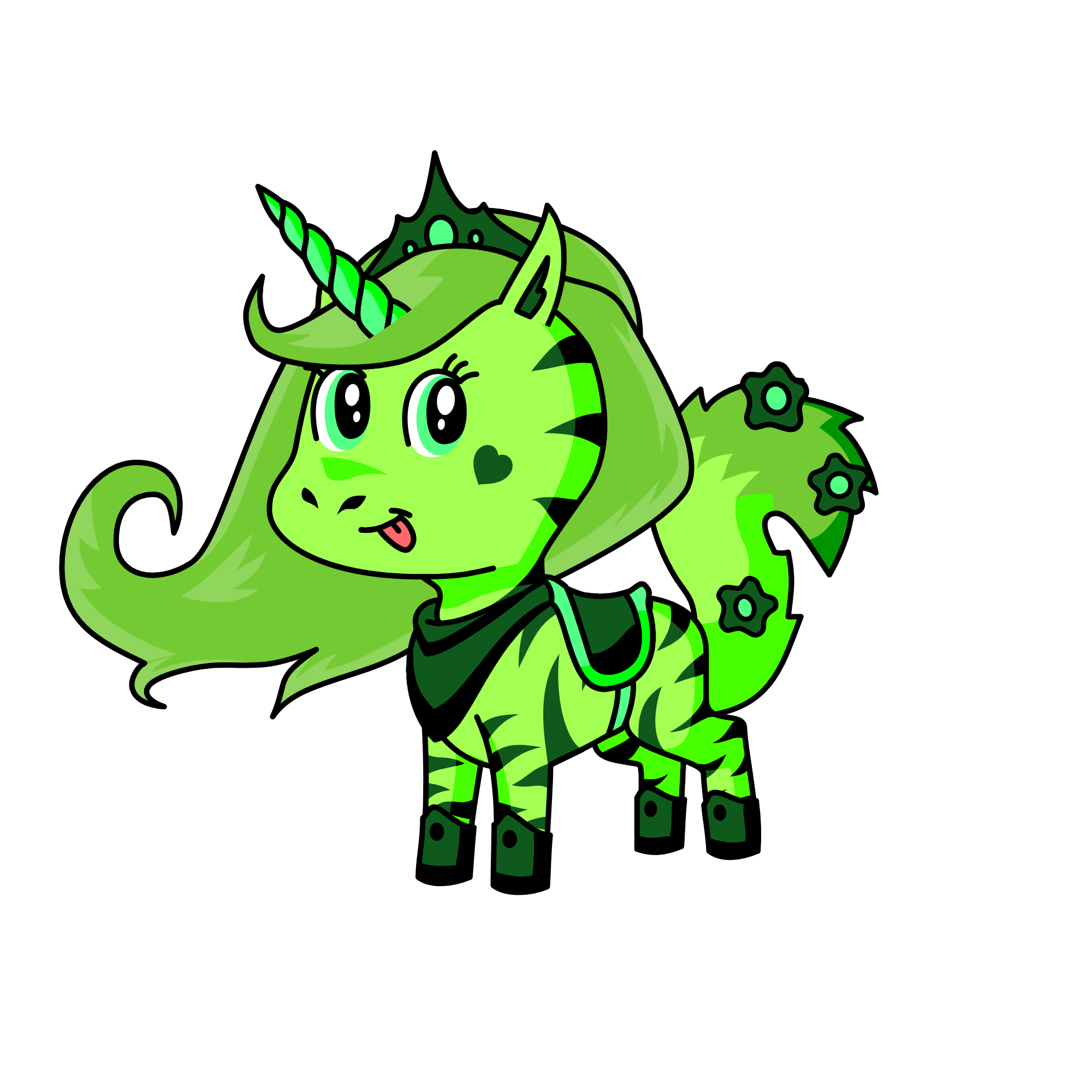 atiya, the unicorn