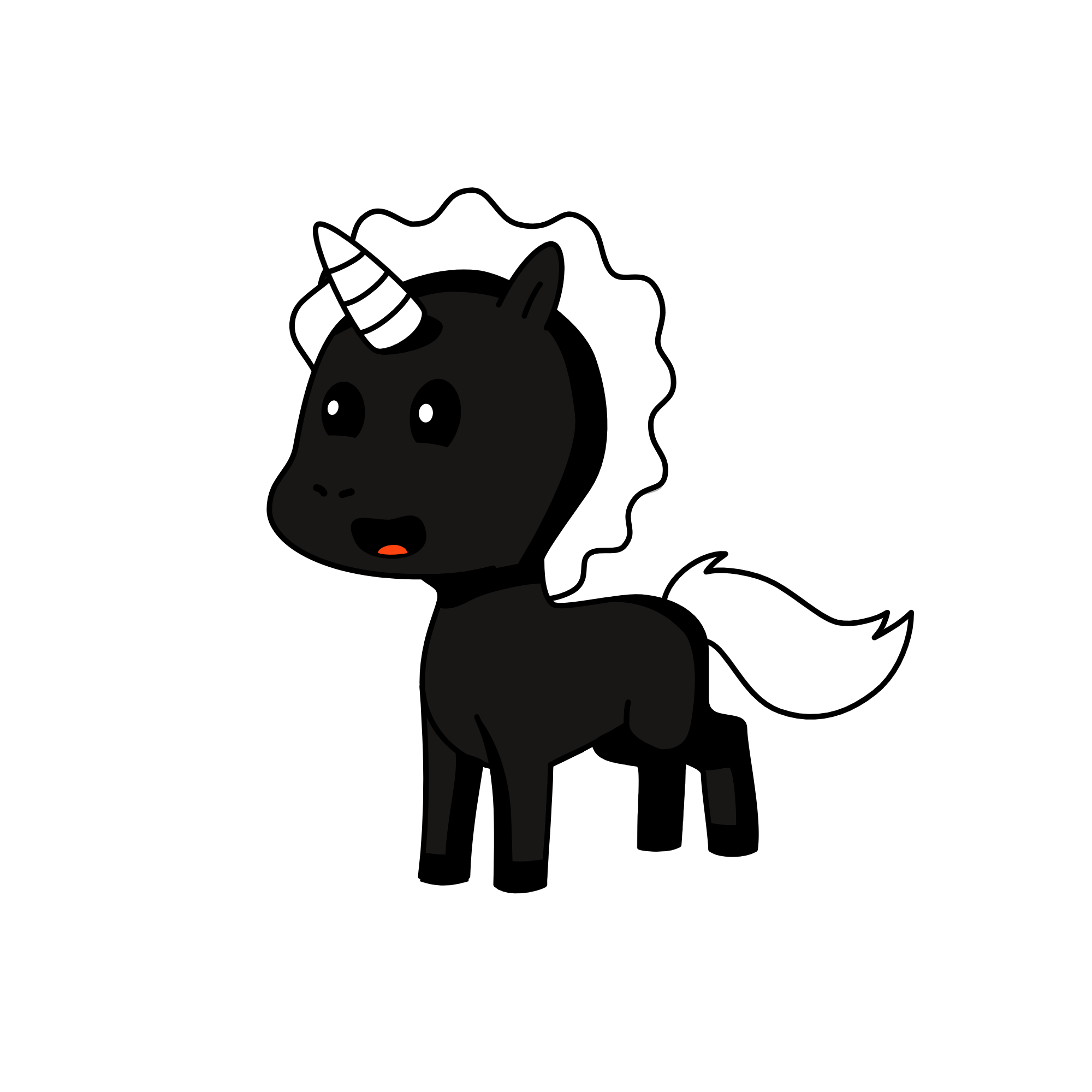 whtty, the unicorn