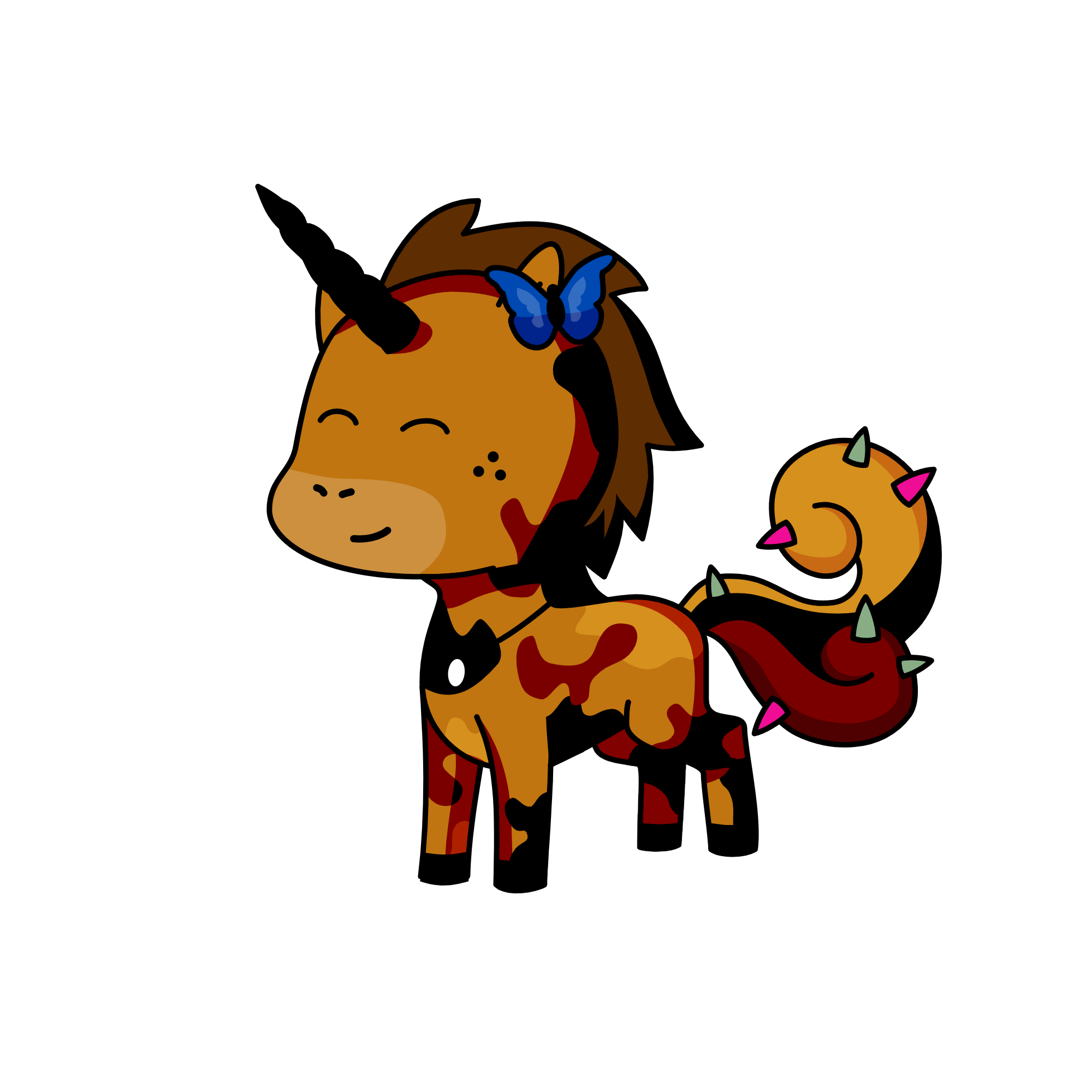 mr kelvin, the unicorn