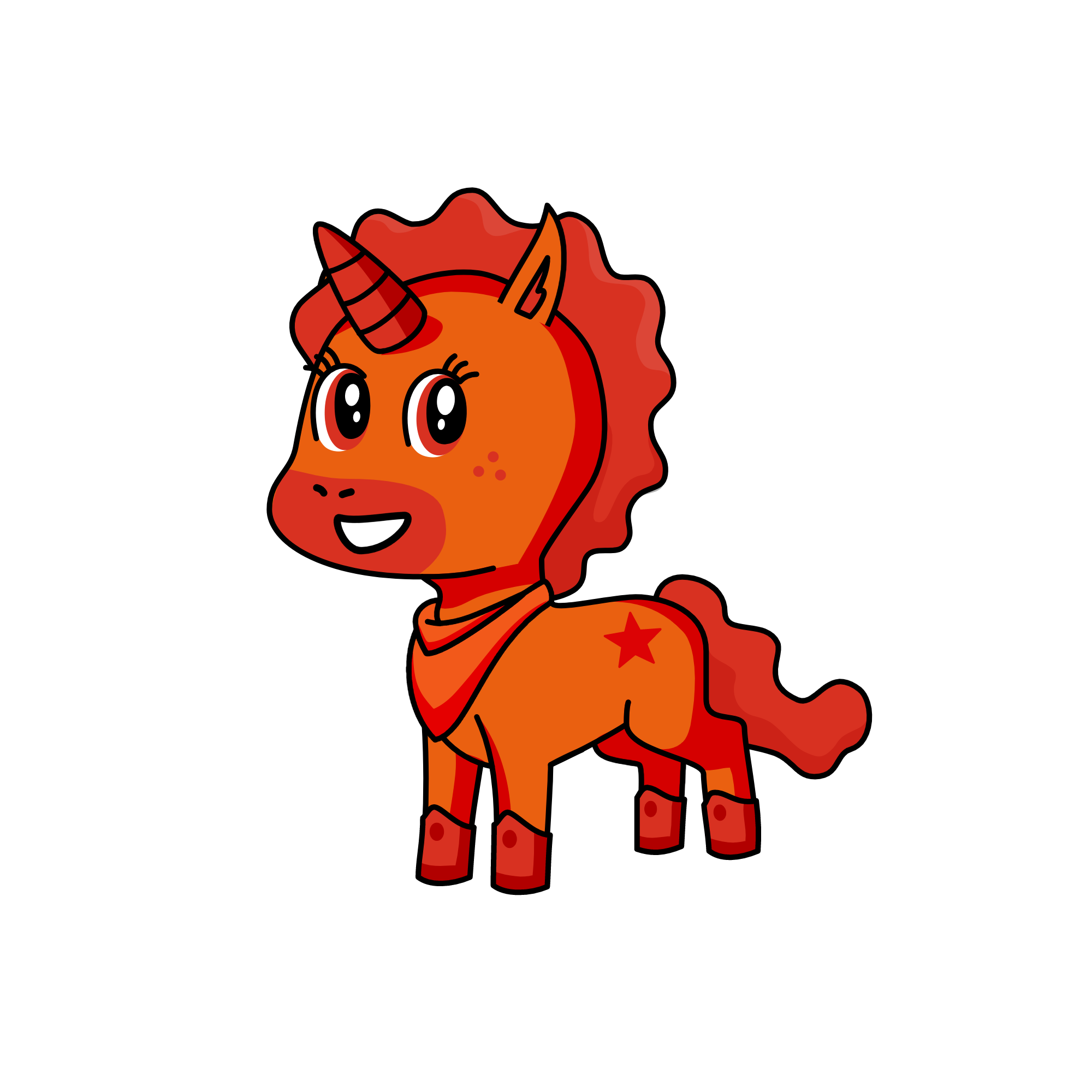 Scorpio, the unicorn