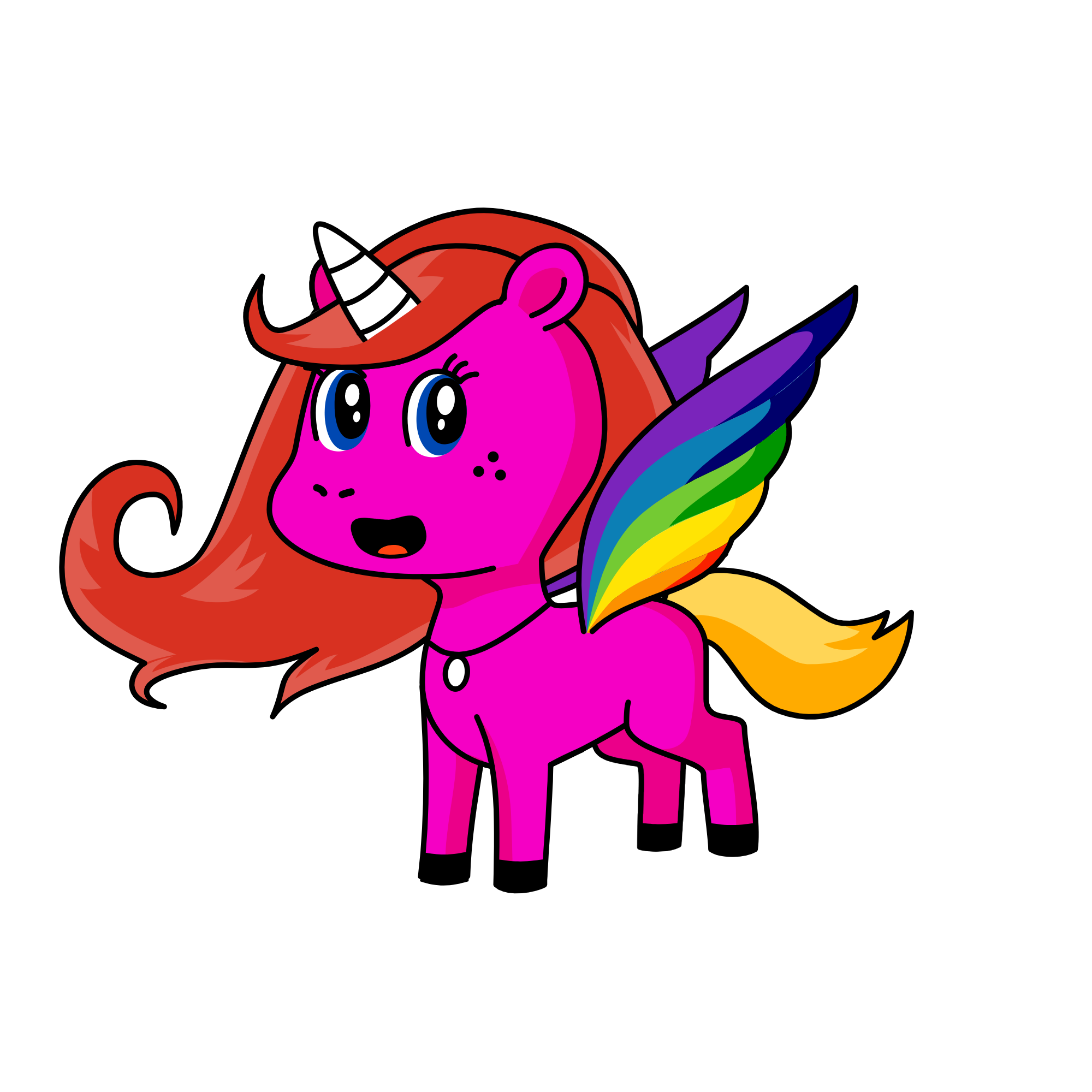 sar, the unicorn