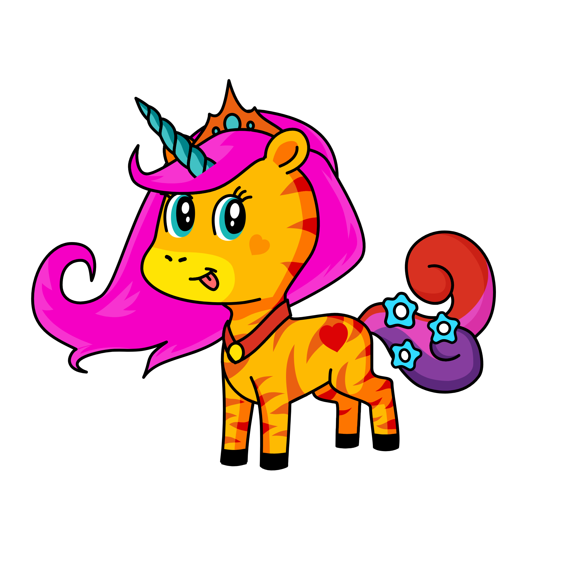 Daisy, the unicorn