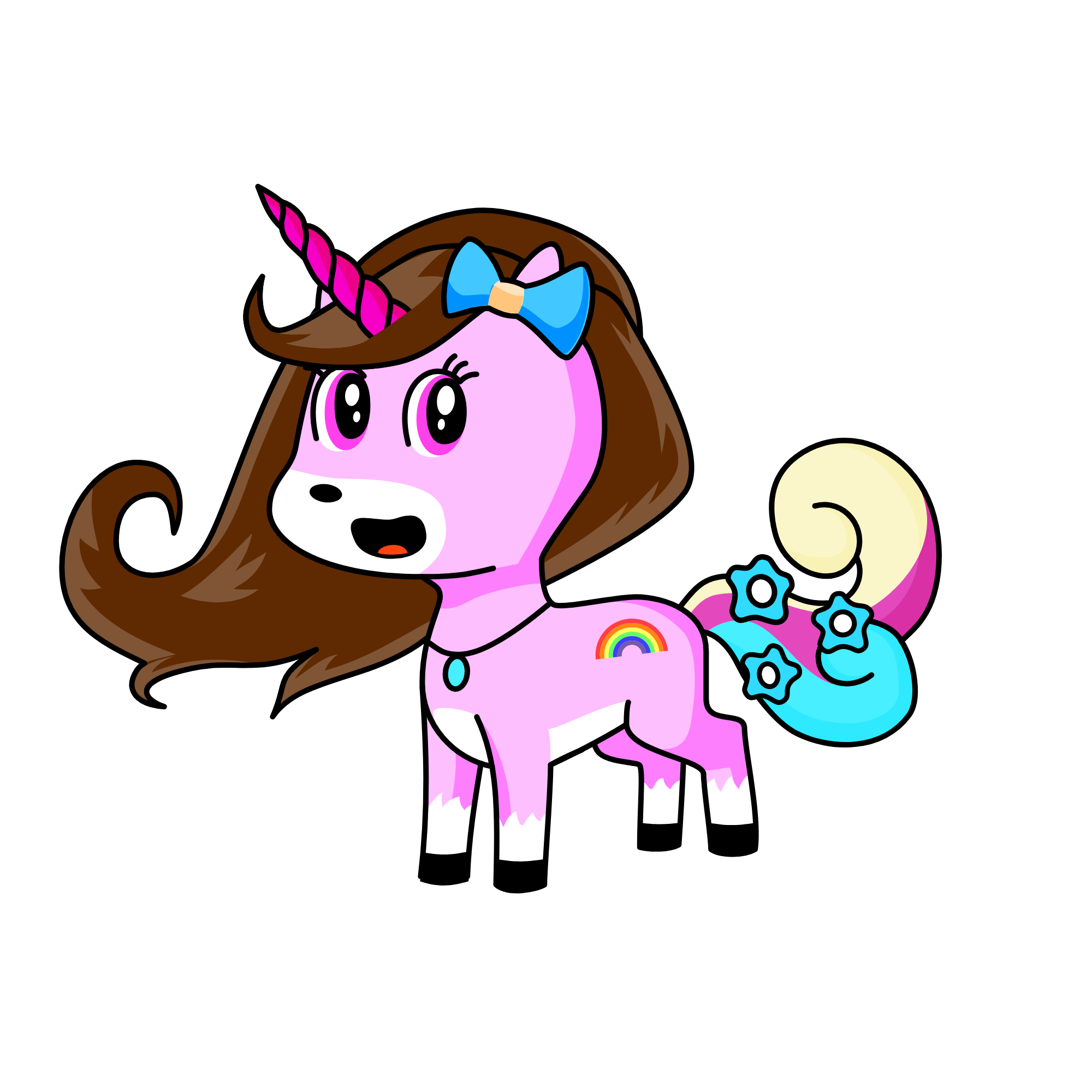 angel, the unicorn