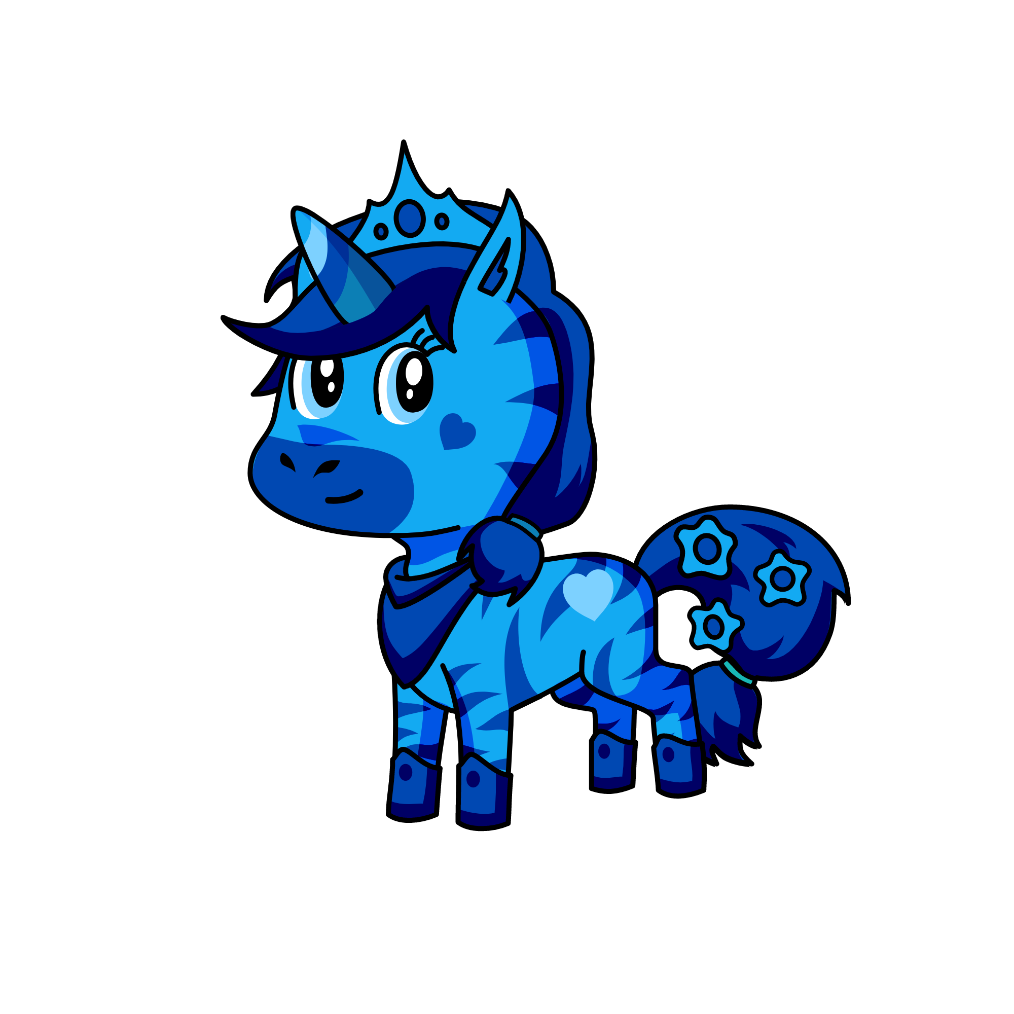 atiya, the unicorn