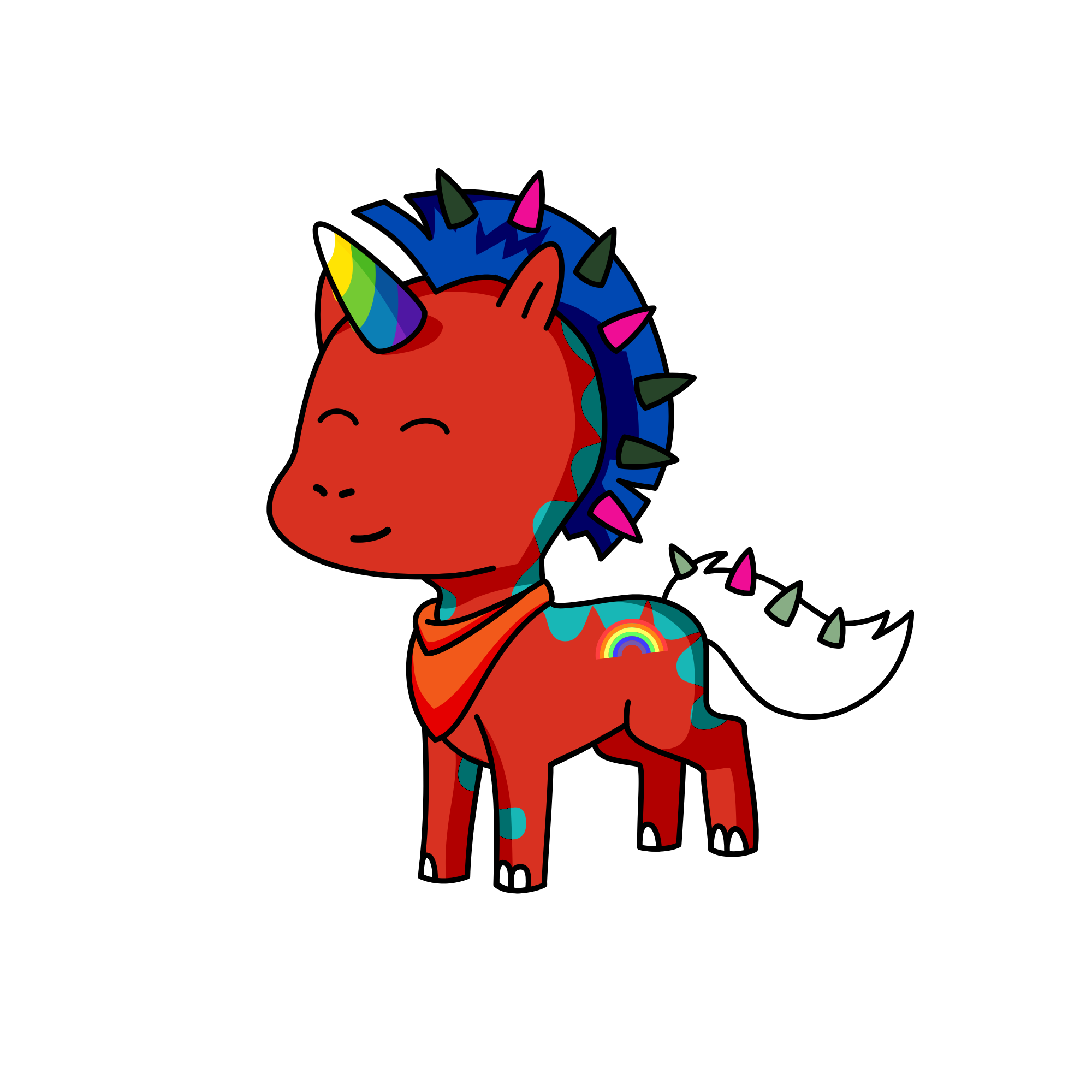 Ka'eo, the unicorn