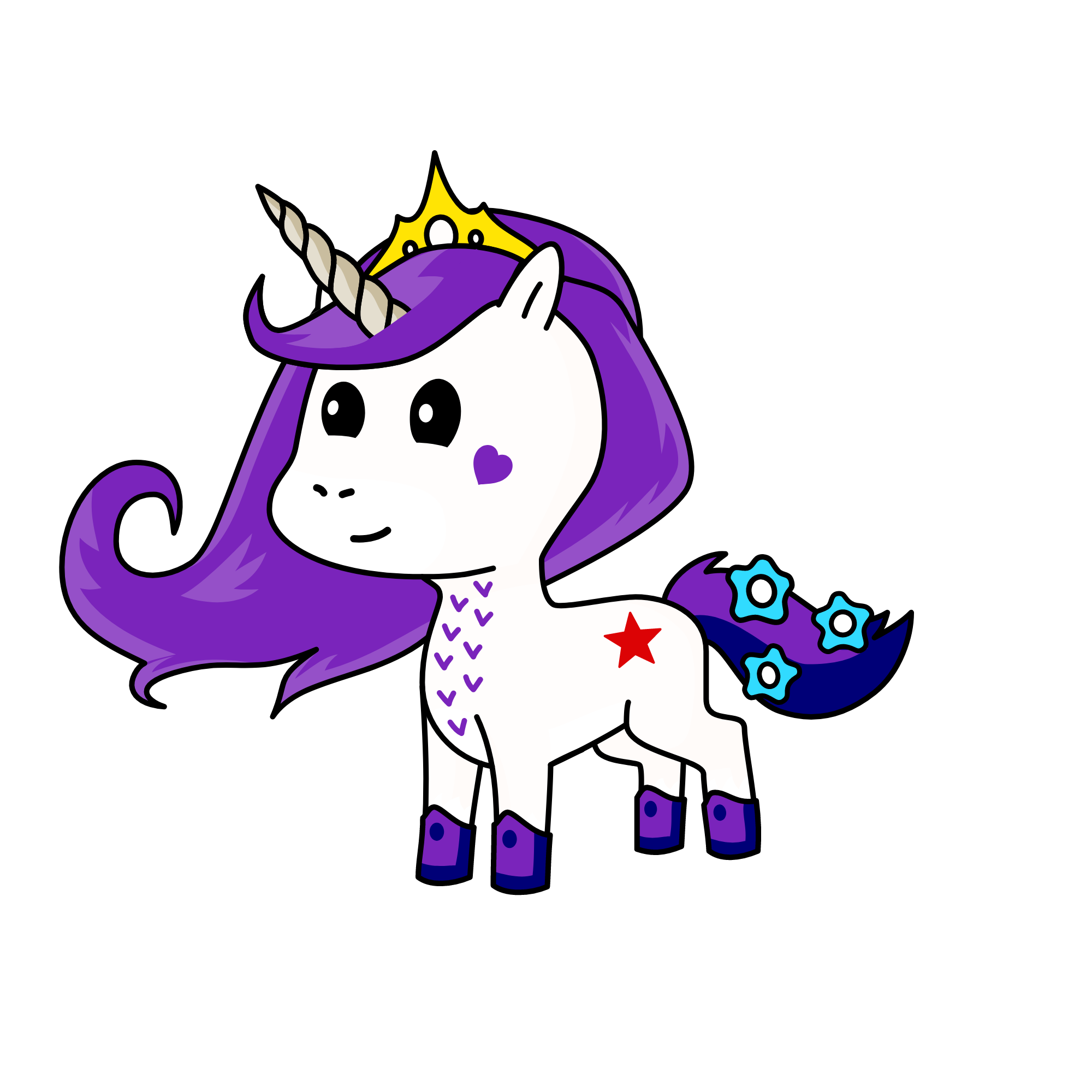 lila, the unicorn