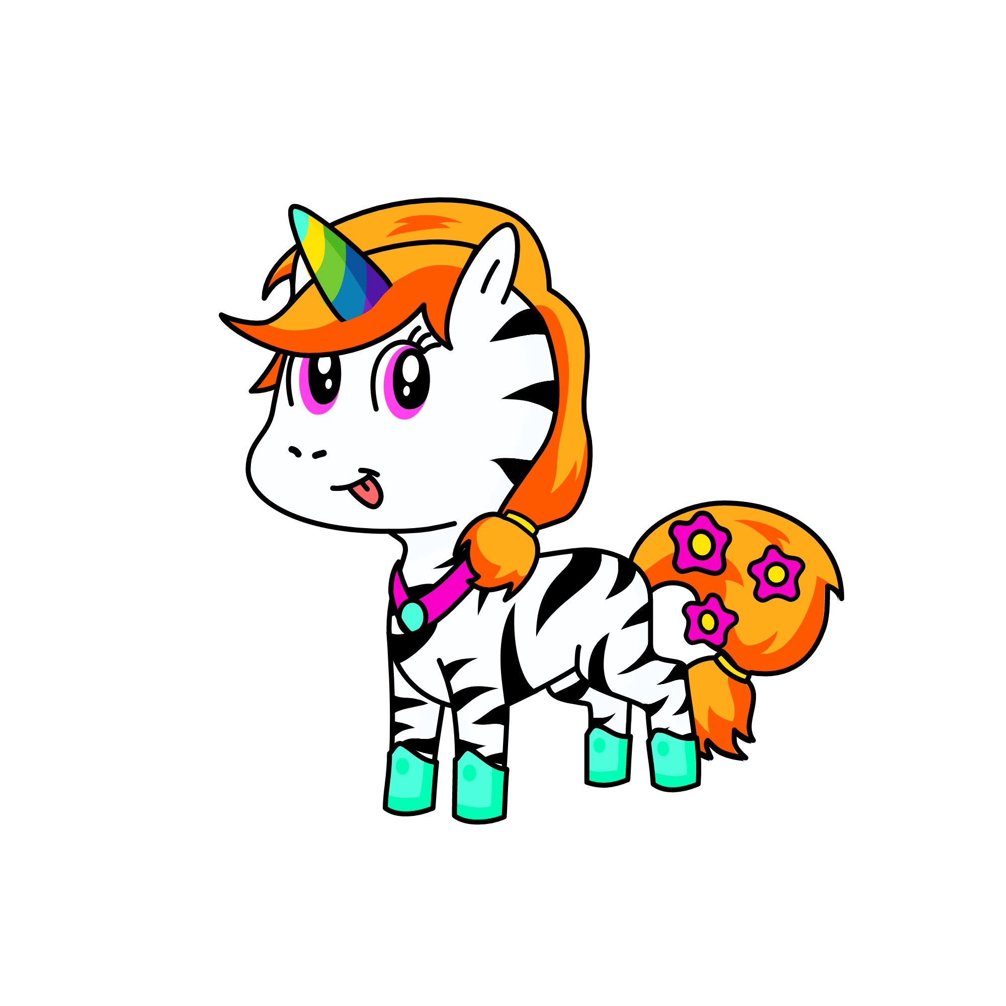 Lawe, the unicorn