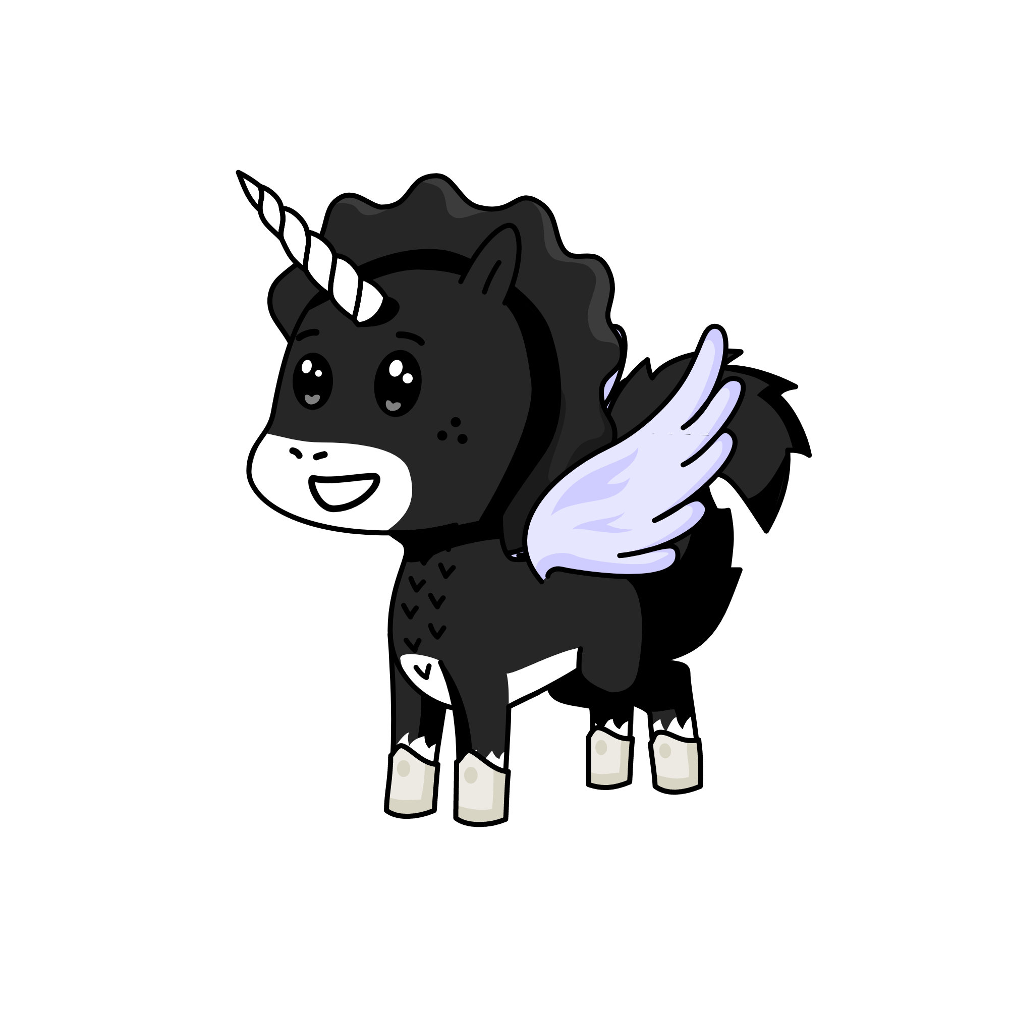Cedar, the unicorn