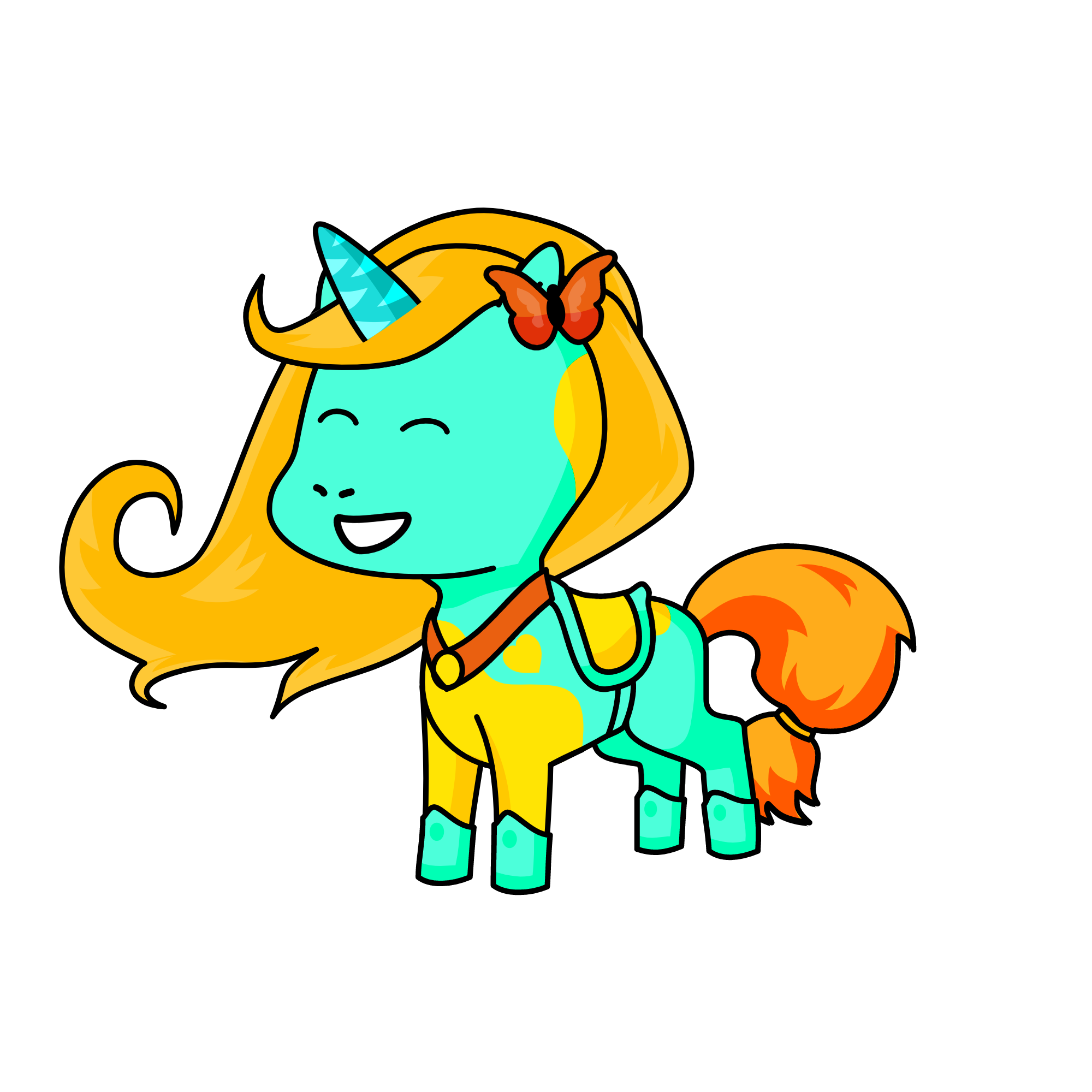 mio, the unicorn