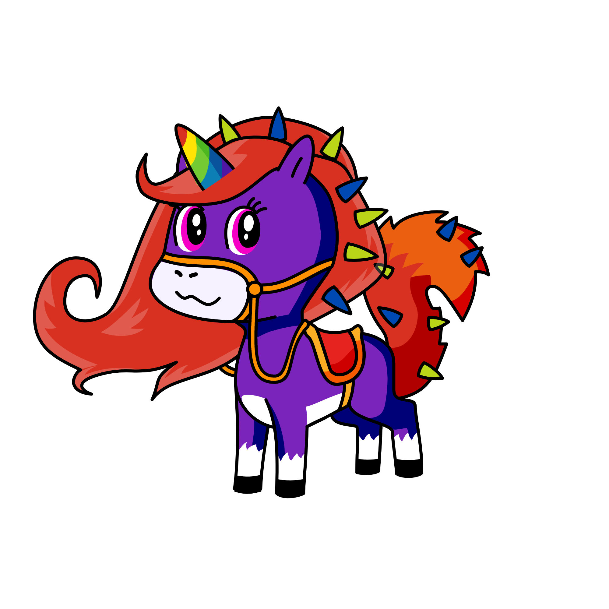 Polly, the unicorn