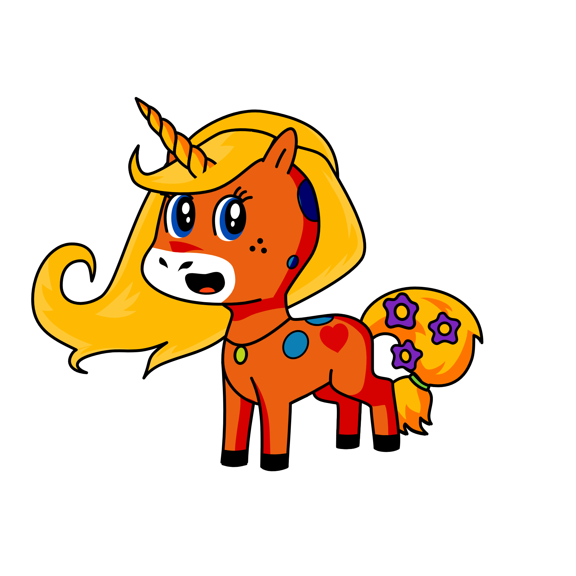 Personal message to -IExist-, the unicorn