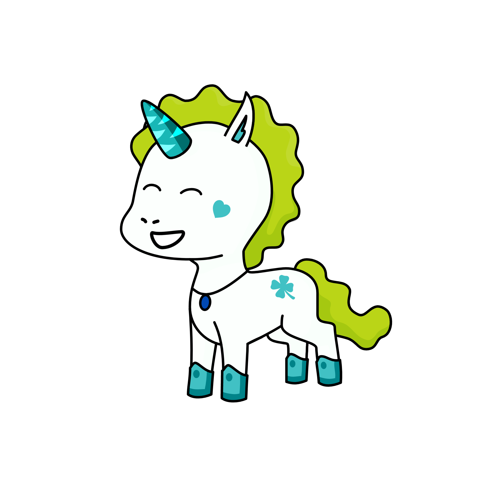 Oceana, the unicorn