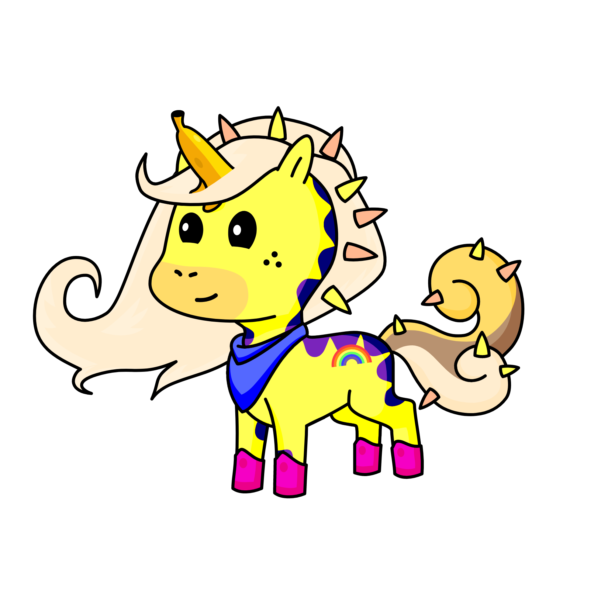 Fruitia, the unicorn